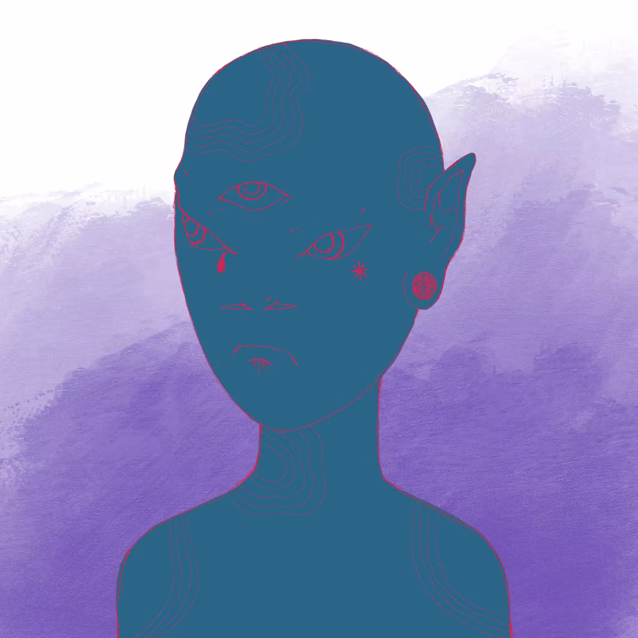 doodle legion #022