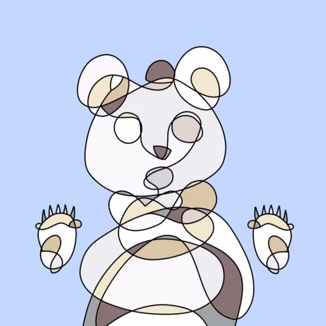 Confused Polar Bear