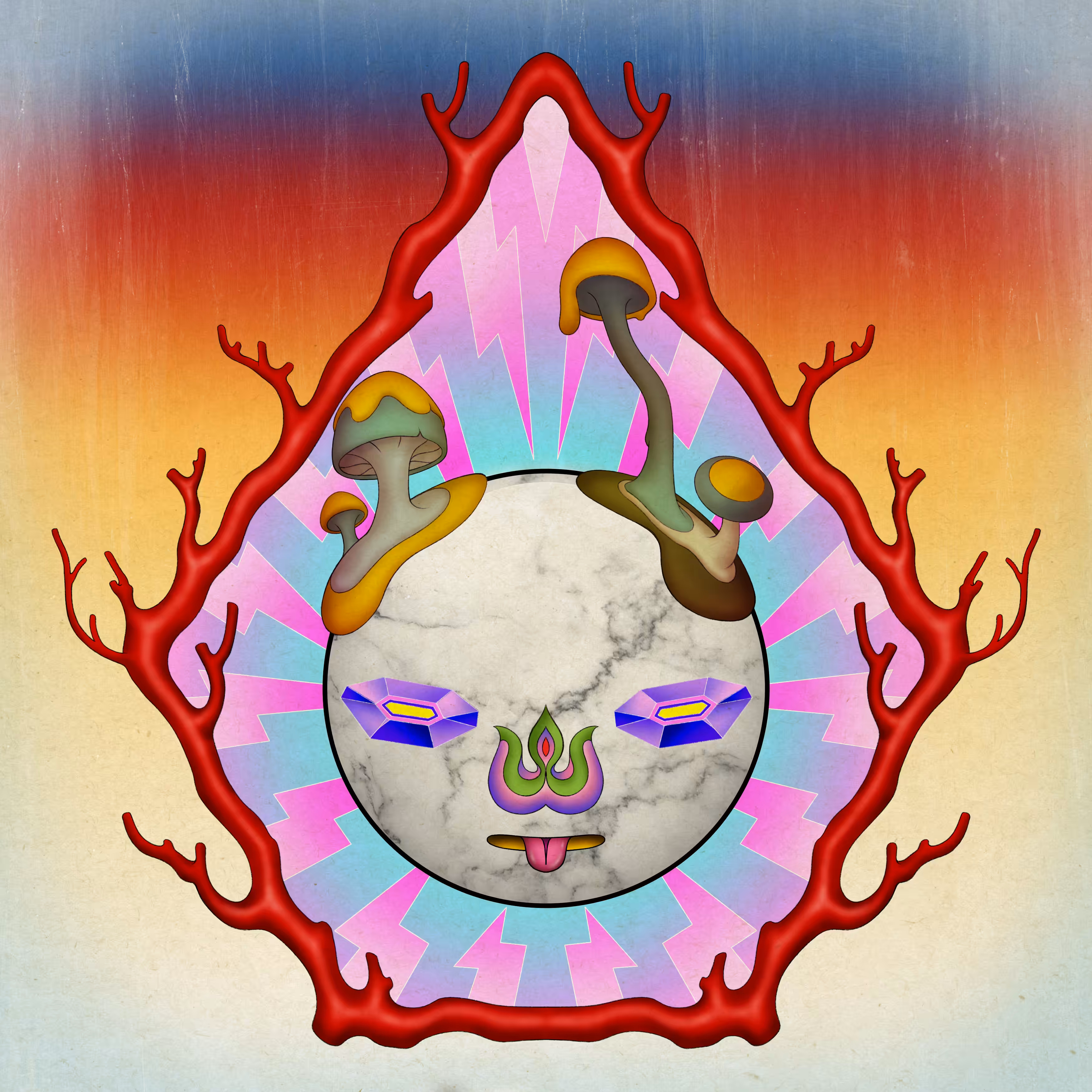Fragments by James Jean #4503