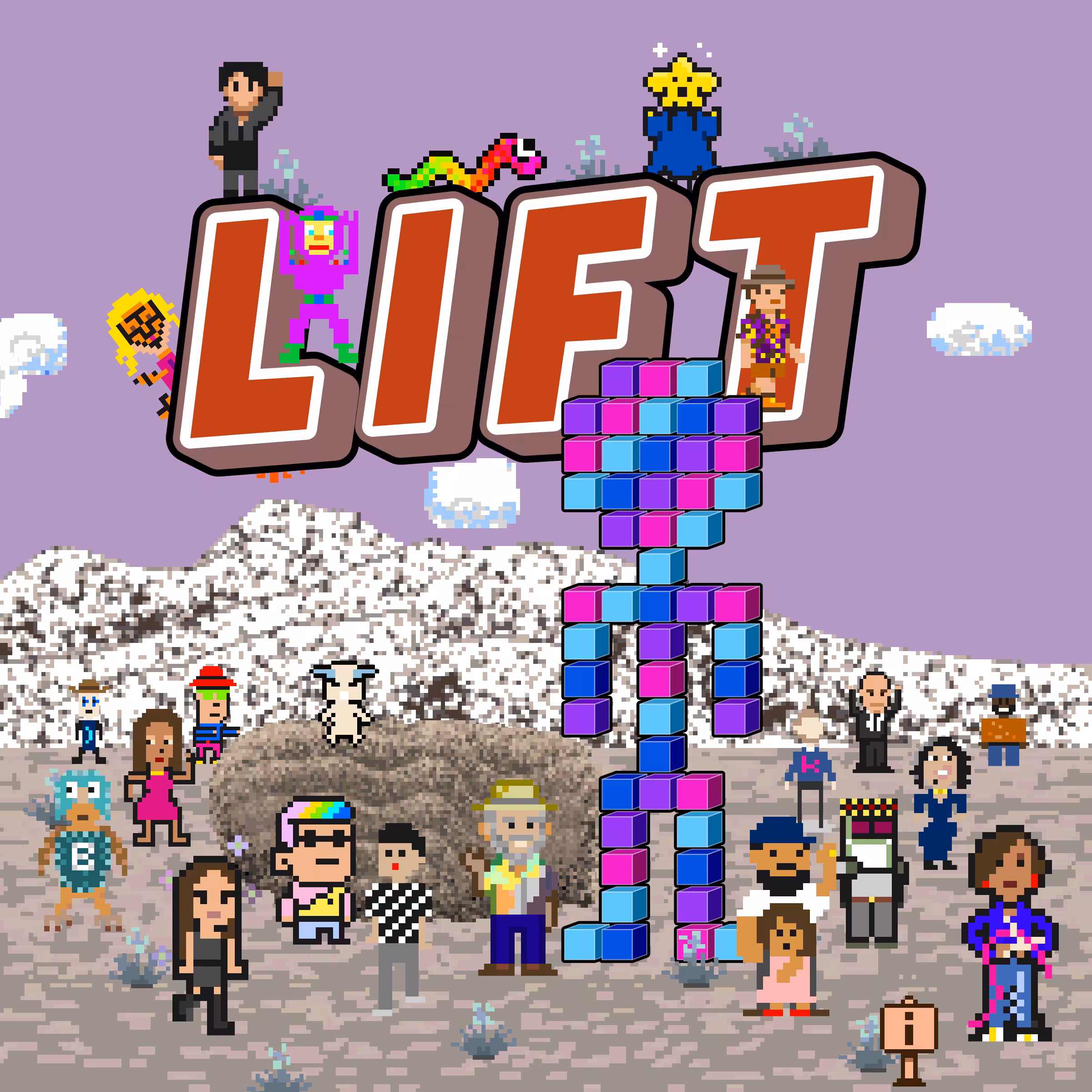 LIFT (a self portrait) #547
