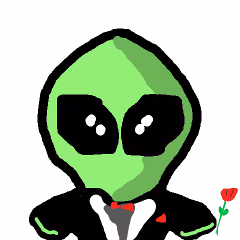 Low Effort Alien (LEP 12): tuxedo