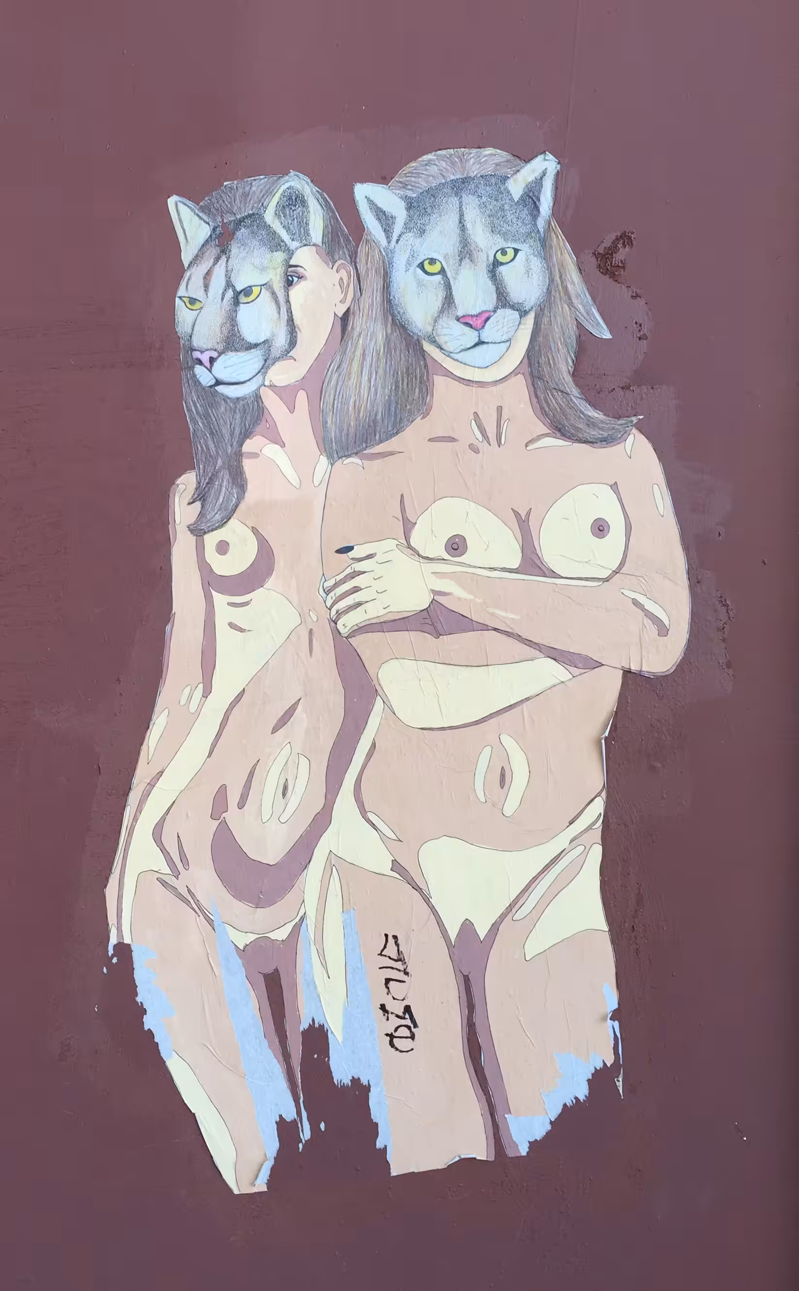 Two kittens