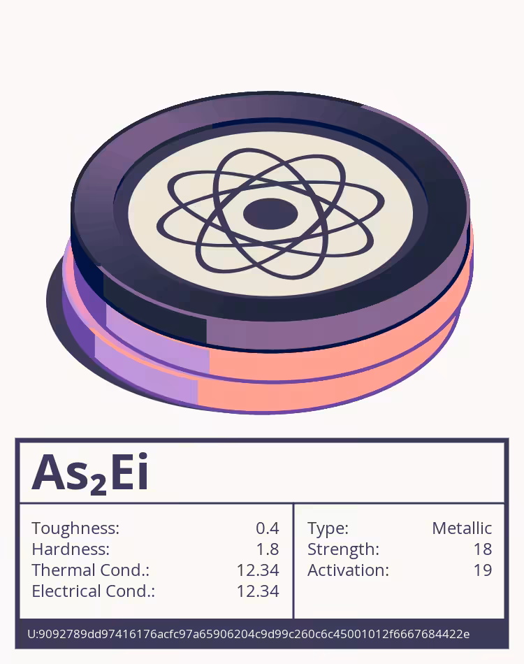 As₂Ei molecule