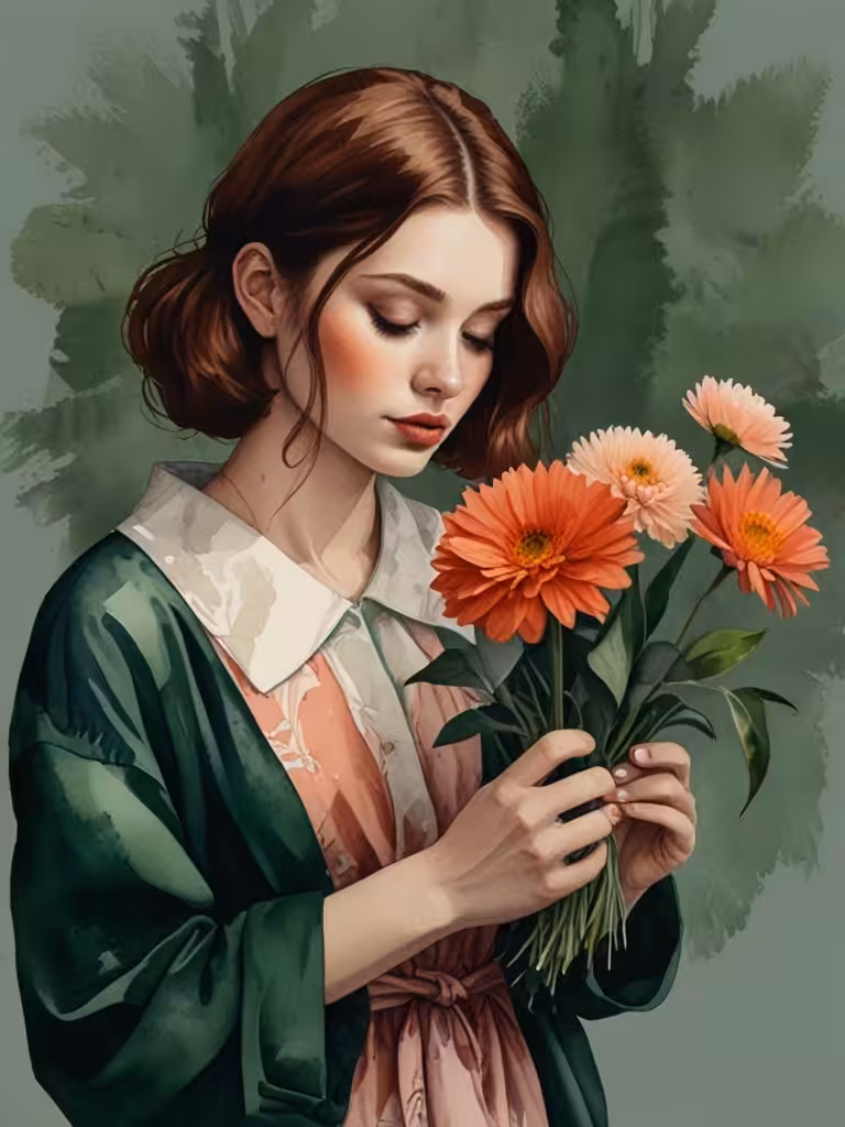 Girl in love