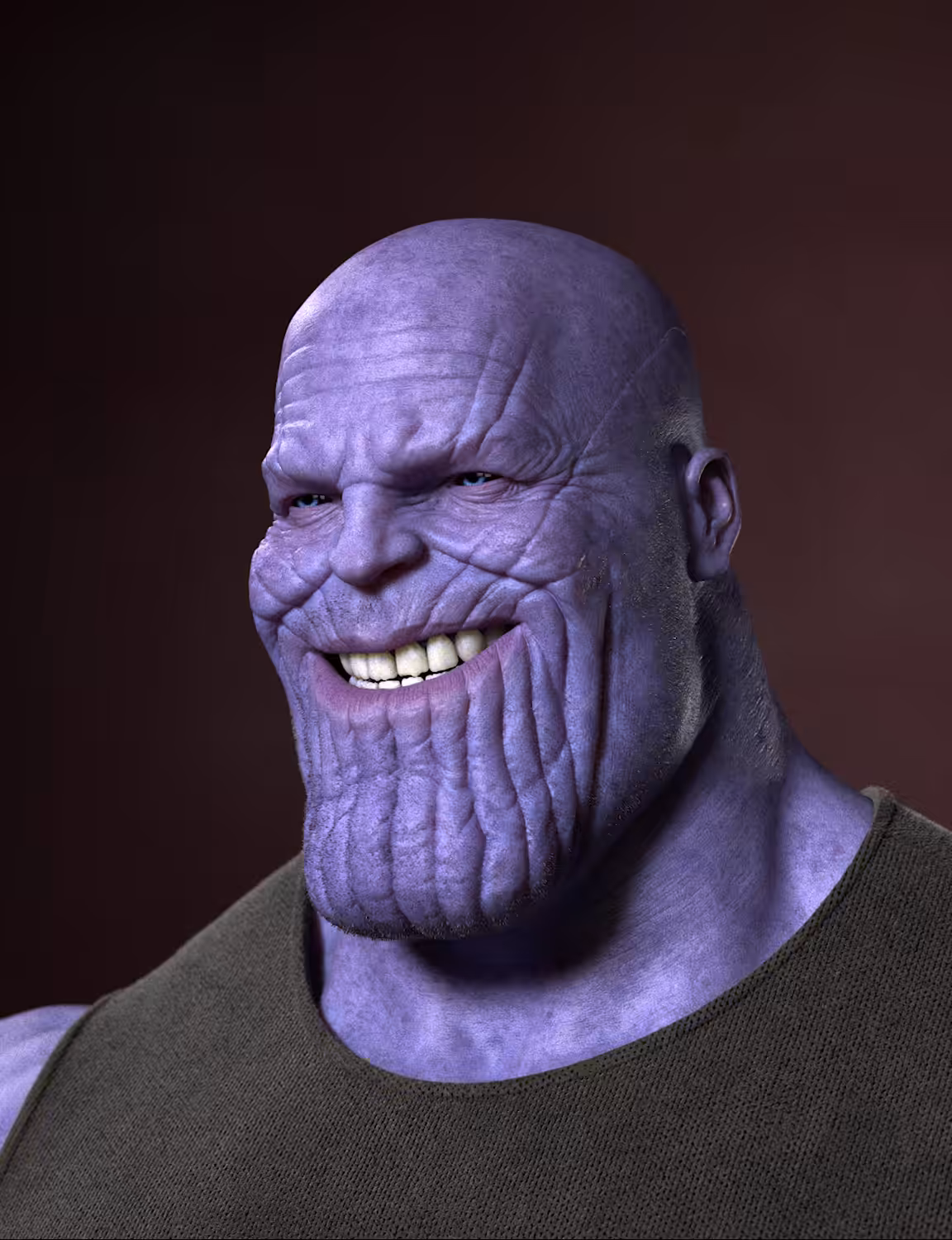 Legendary Smiling Thanos