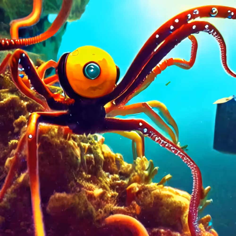 XR234-Model Y - Underwater Space Spider #1