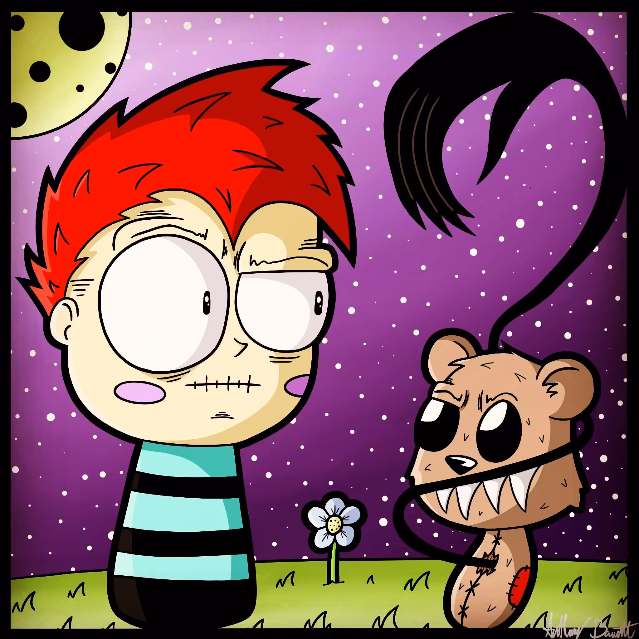 night of the teddy bear