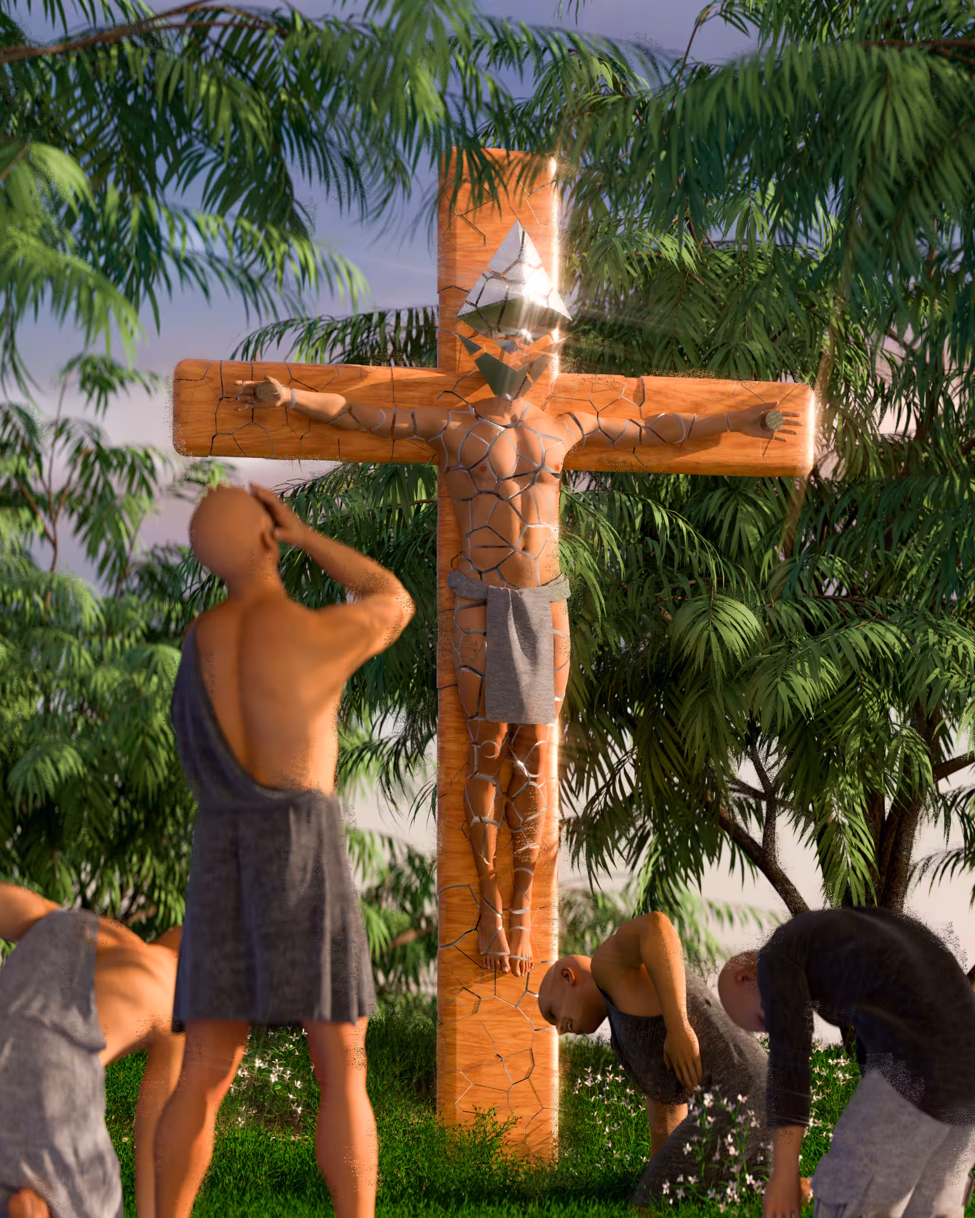 Crucifixion of ETH