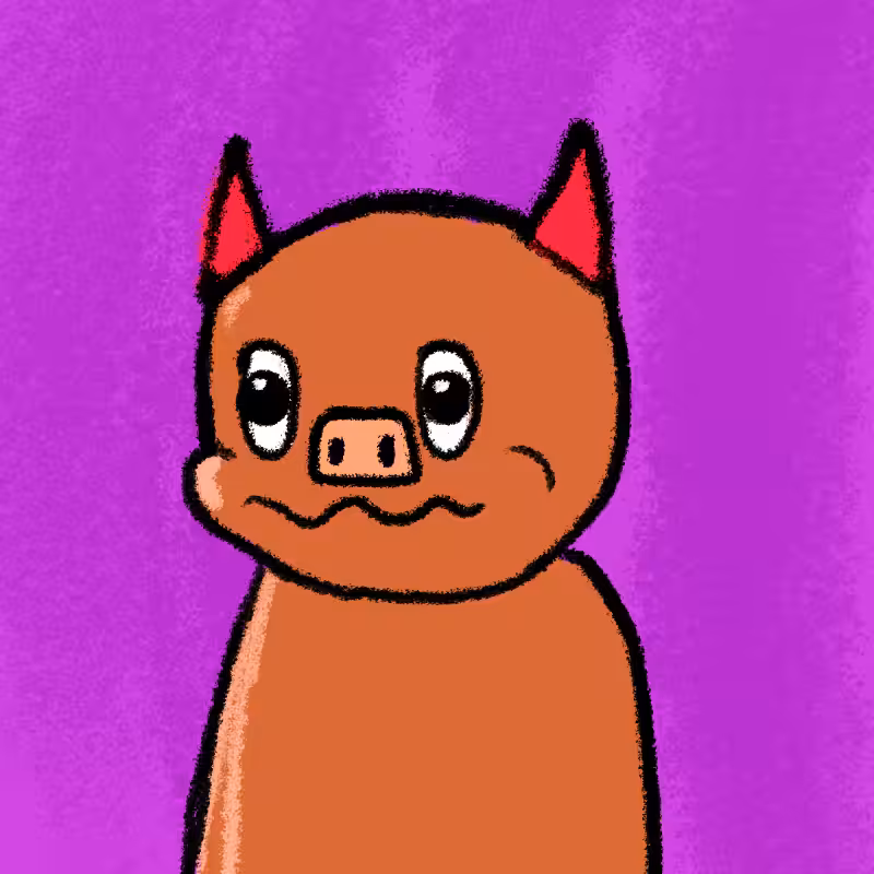 Peculiar Pigs  #40
