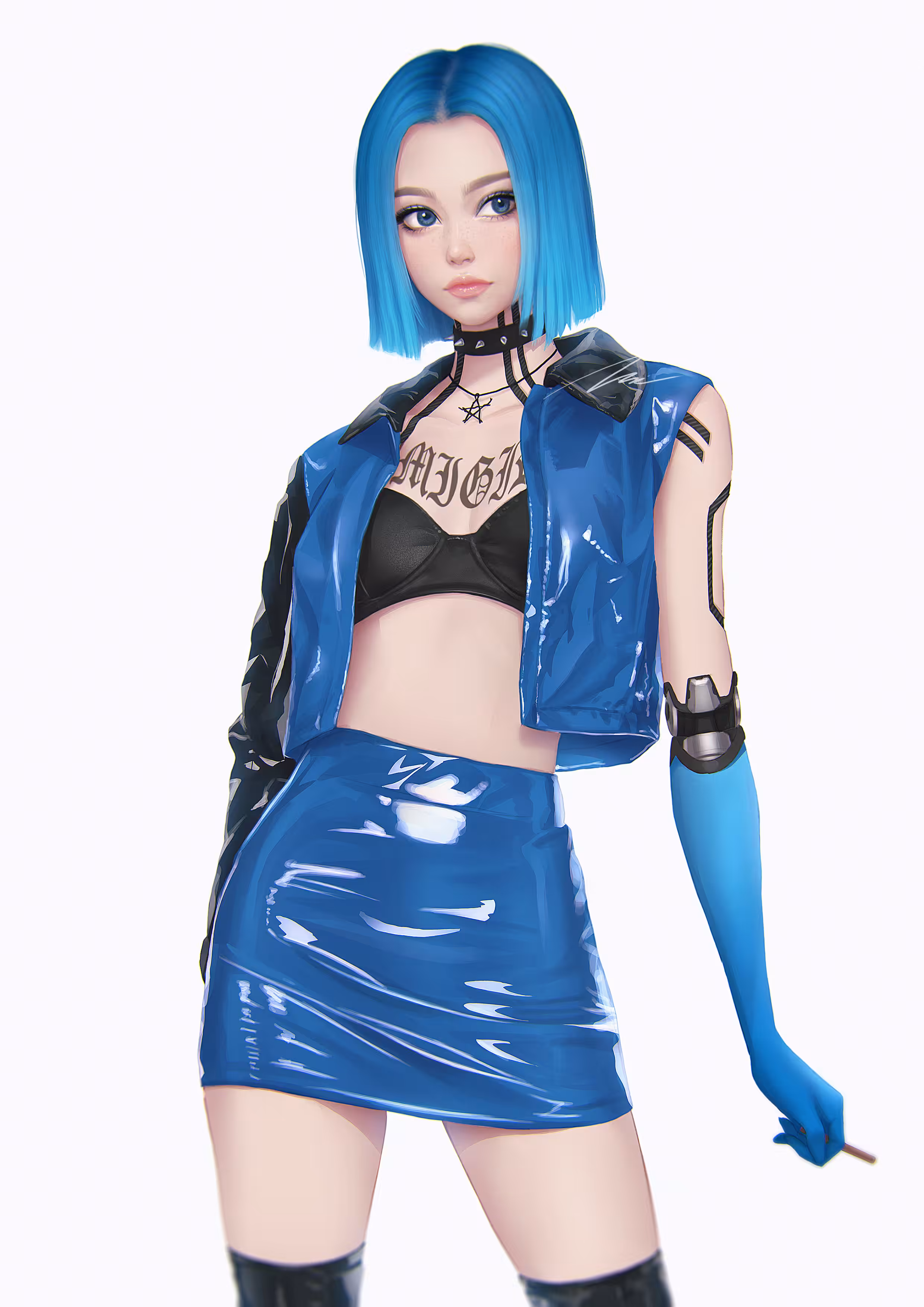 Cyberpunk MIU