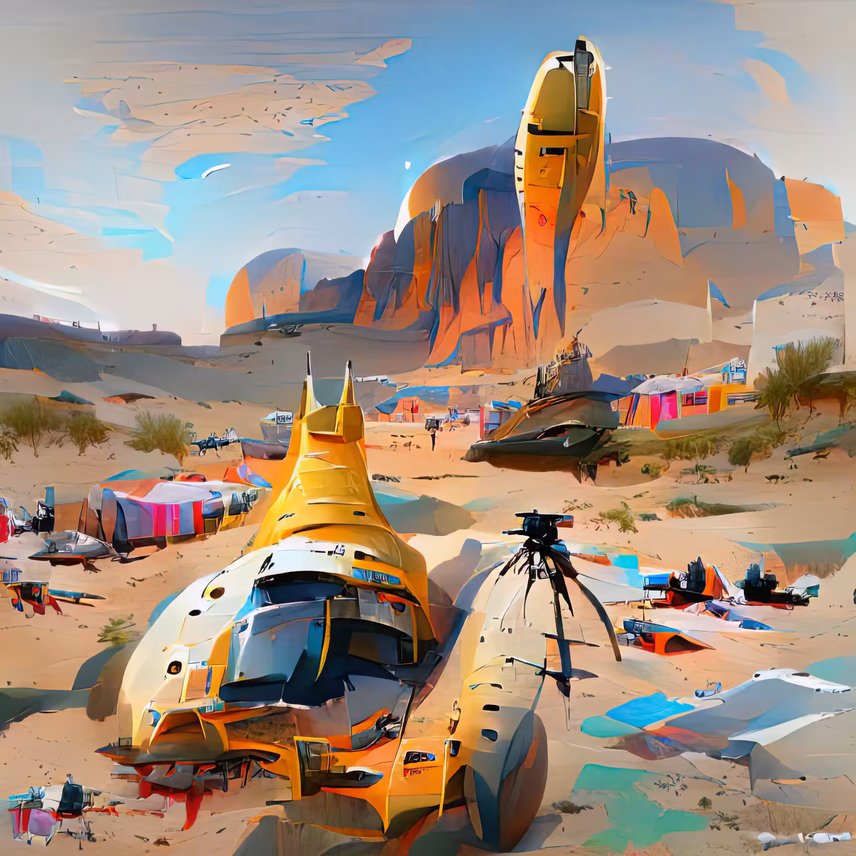 Desert Frigate 388/501