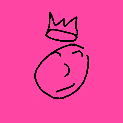 Basquiat Doodles: Basquiat #157