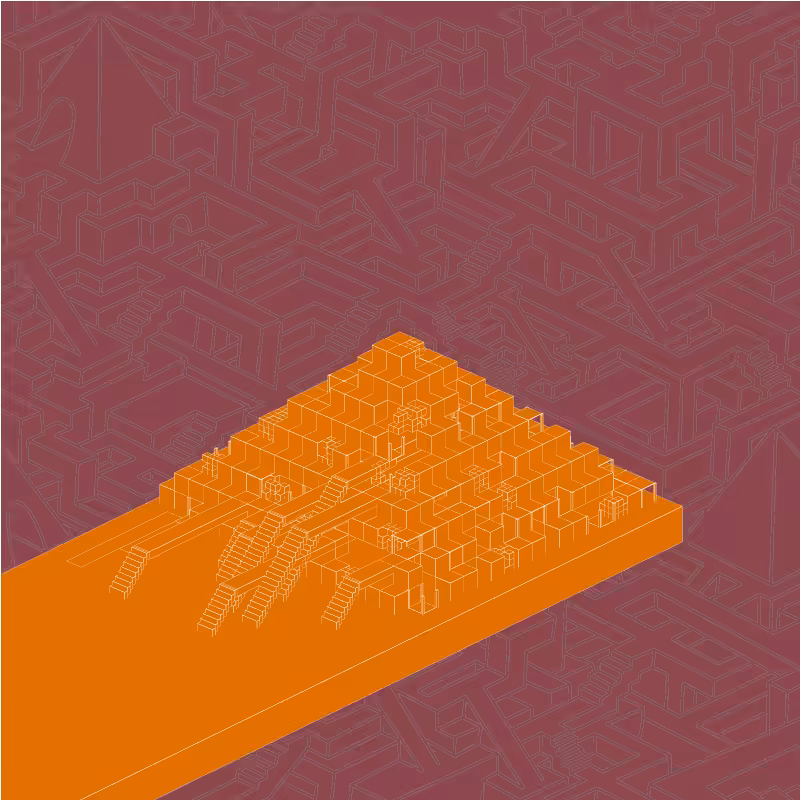 Daedalian Pyramids #52