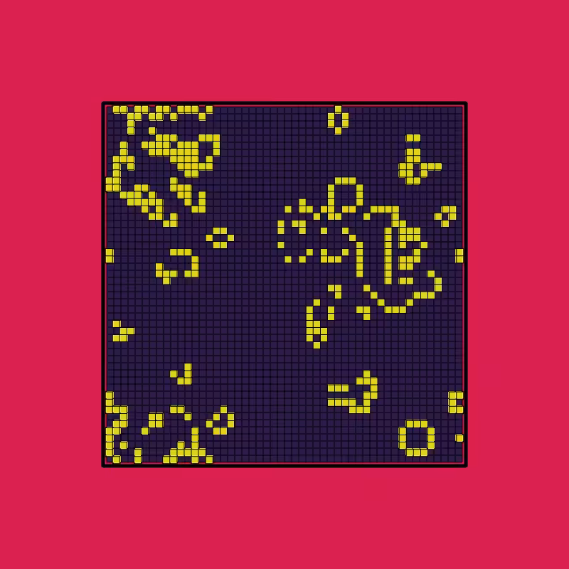 Cellular Odyssey #18