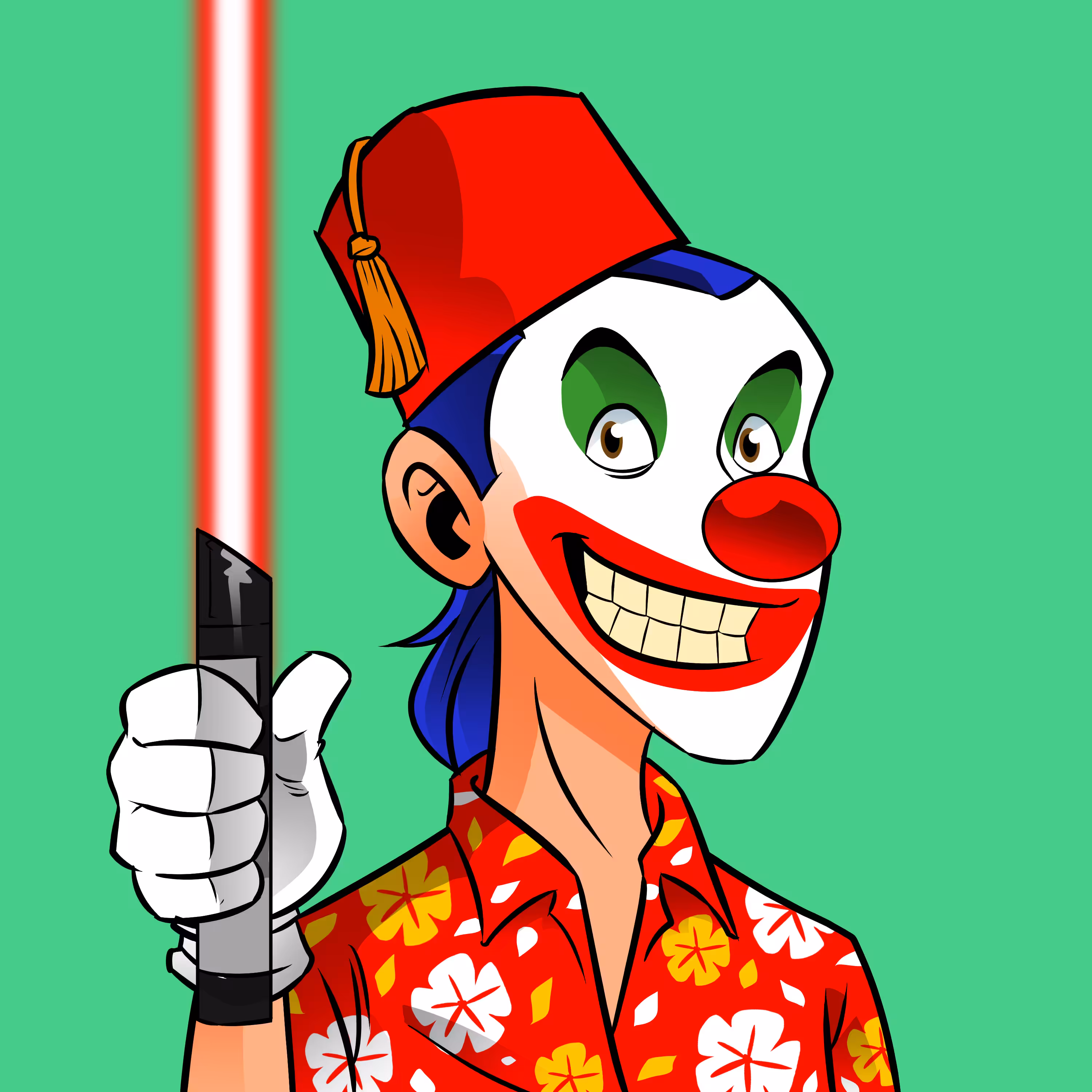 clumsyclown #006