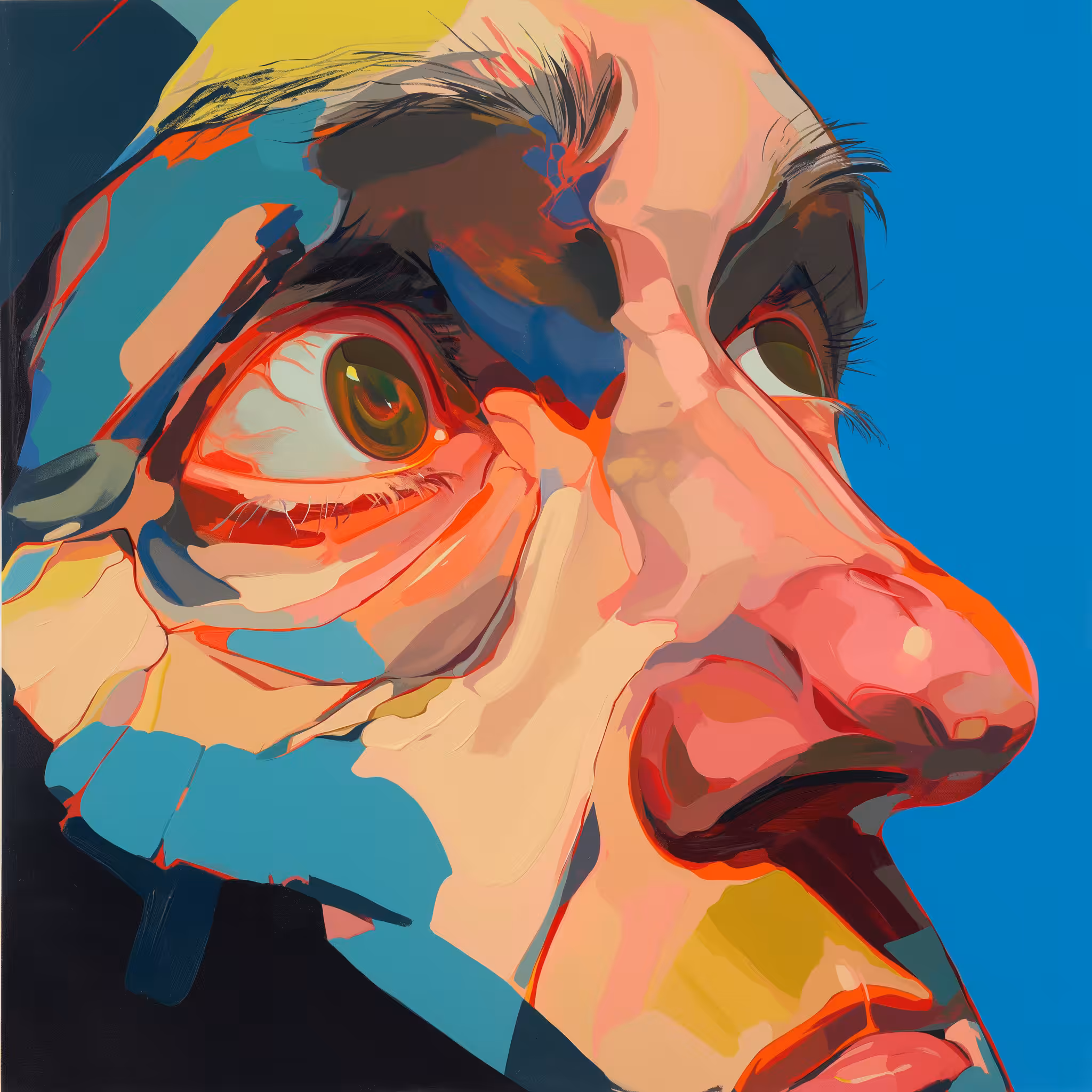 Faces - Study Sketch #229