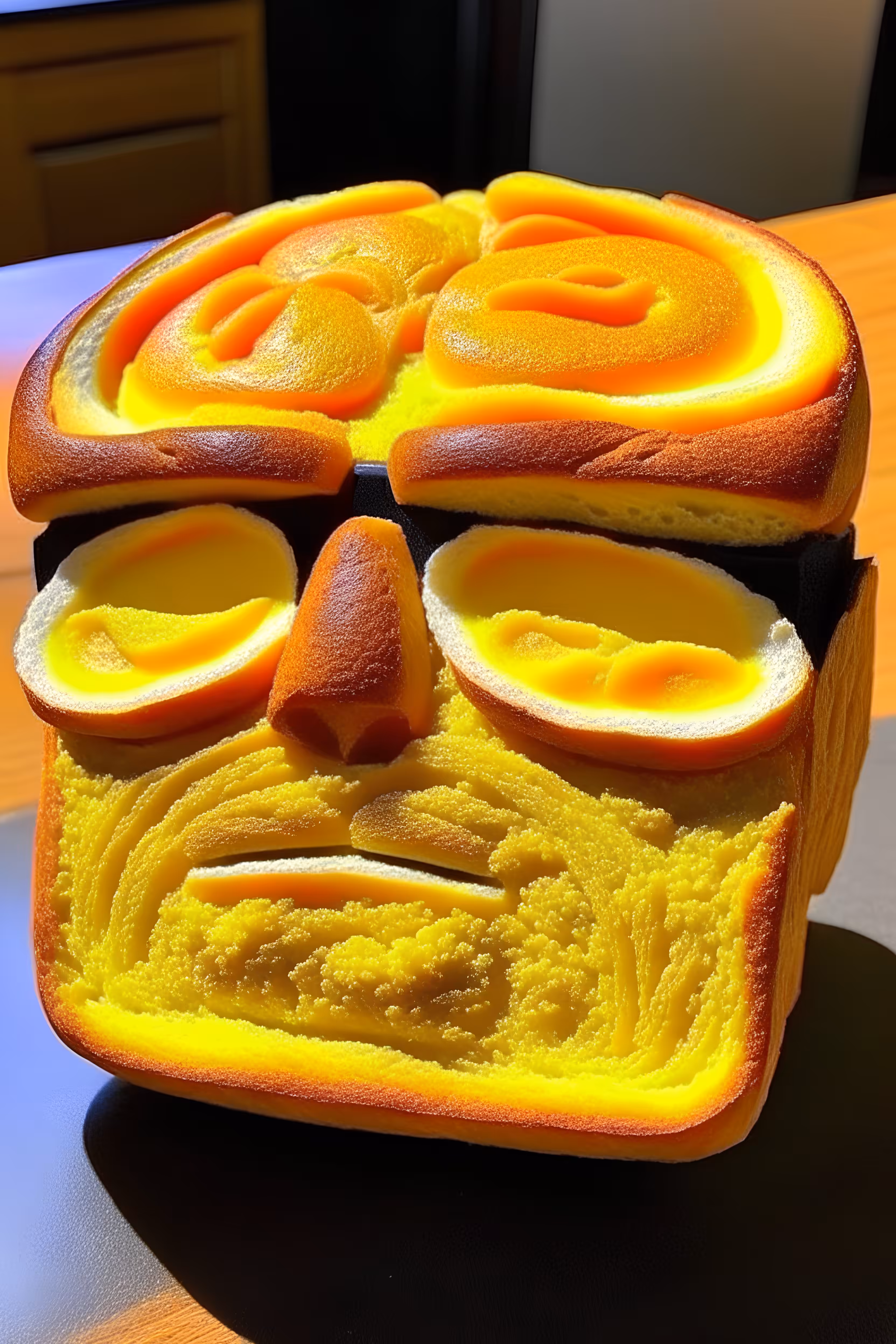 bread face