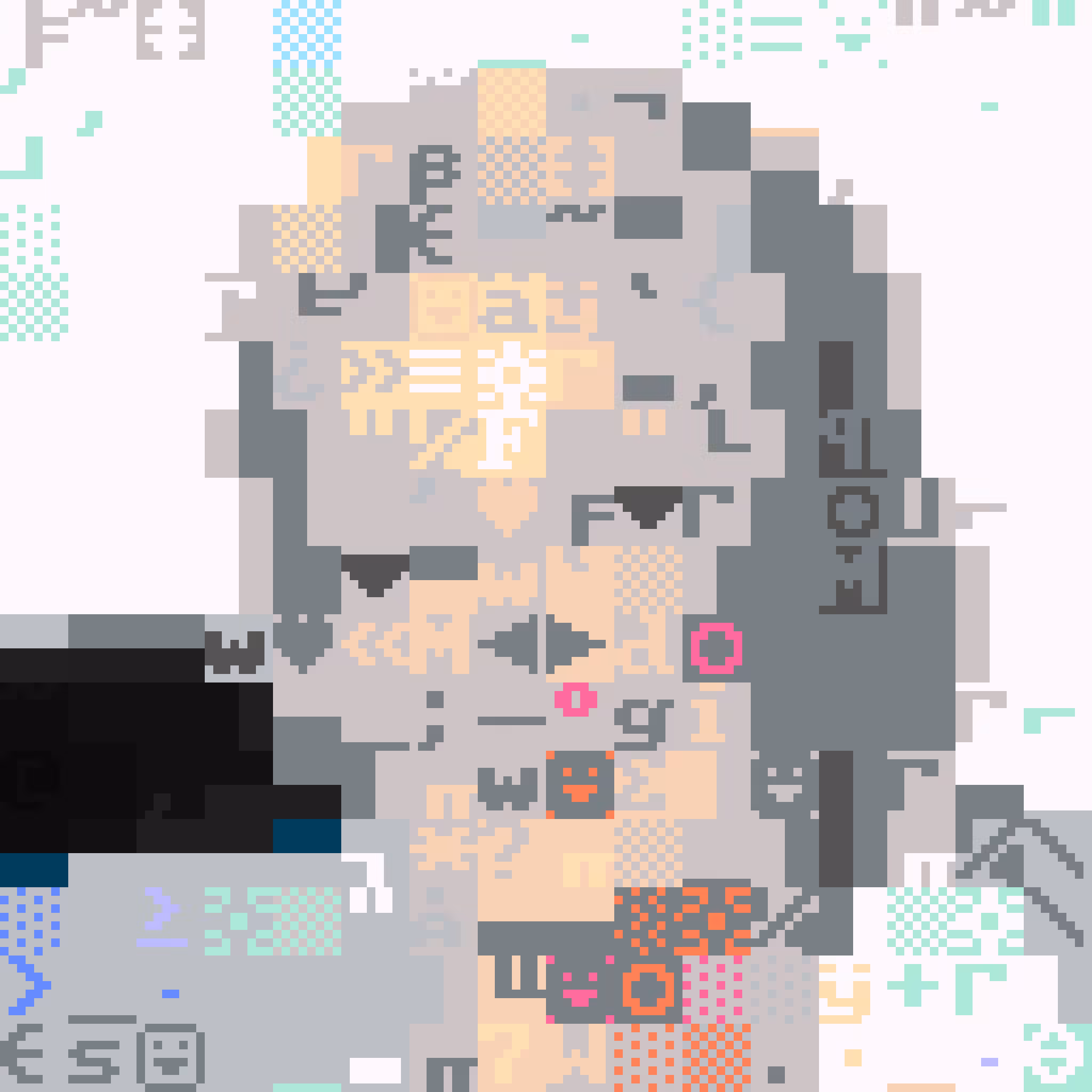 DOS-up girl #088