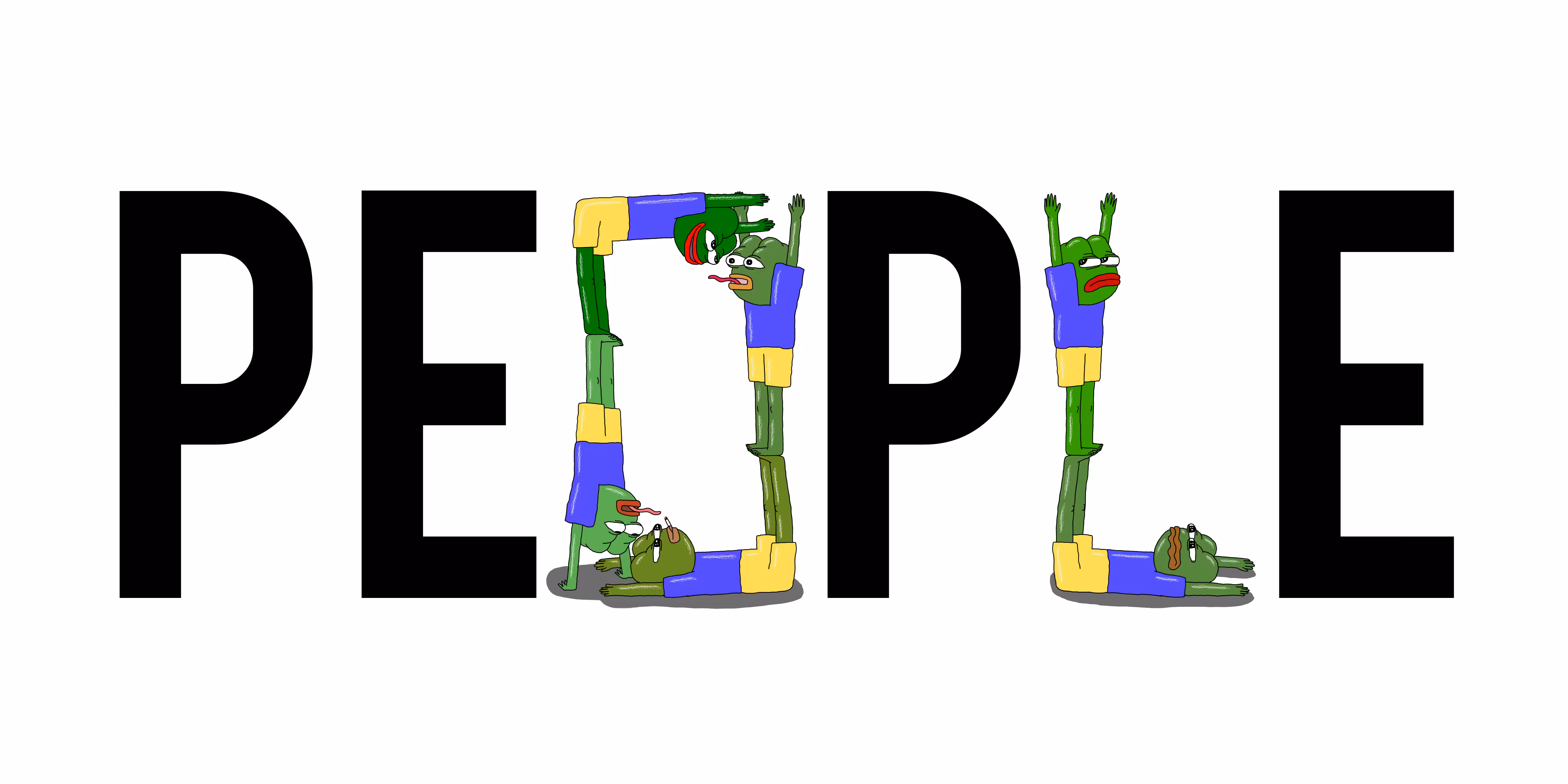 PEPE is P E (O) P (L) E