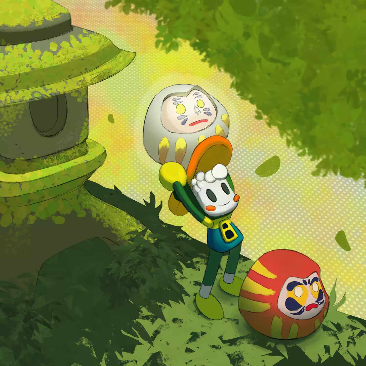 Musubibi's Daruma Wish!