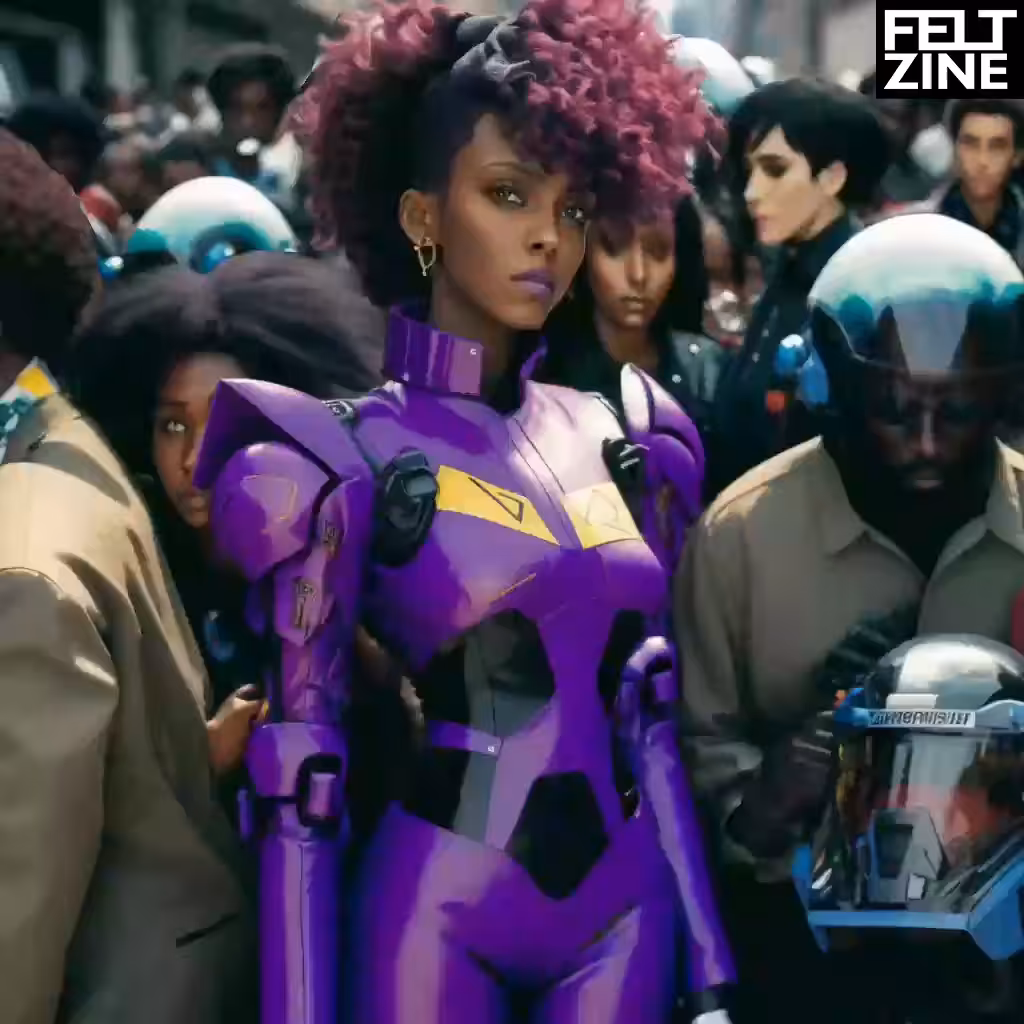 Mecha Futures #68: The Purple Afternoon Pilot