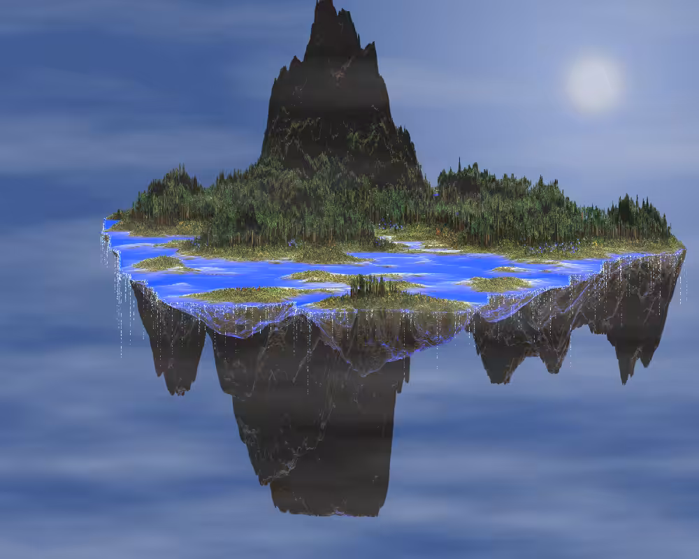 floating island #7