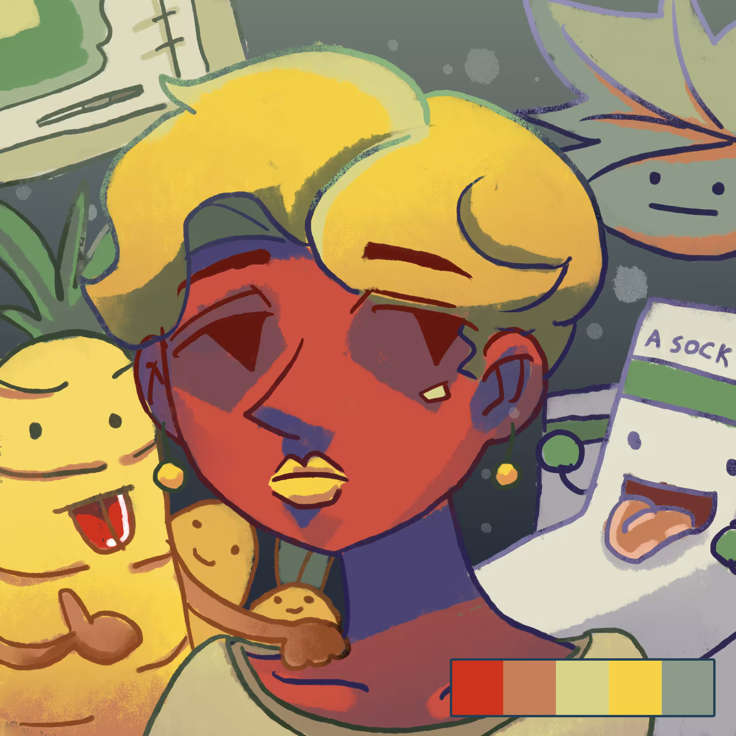 personality #14
