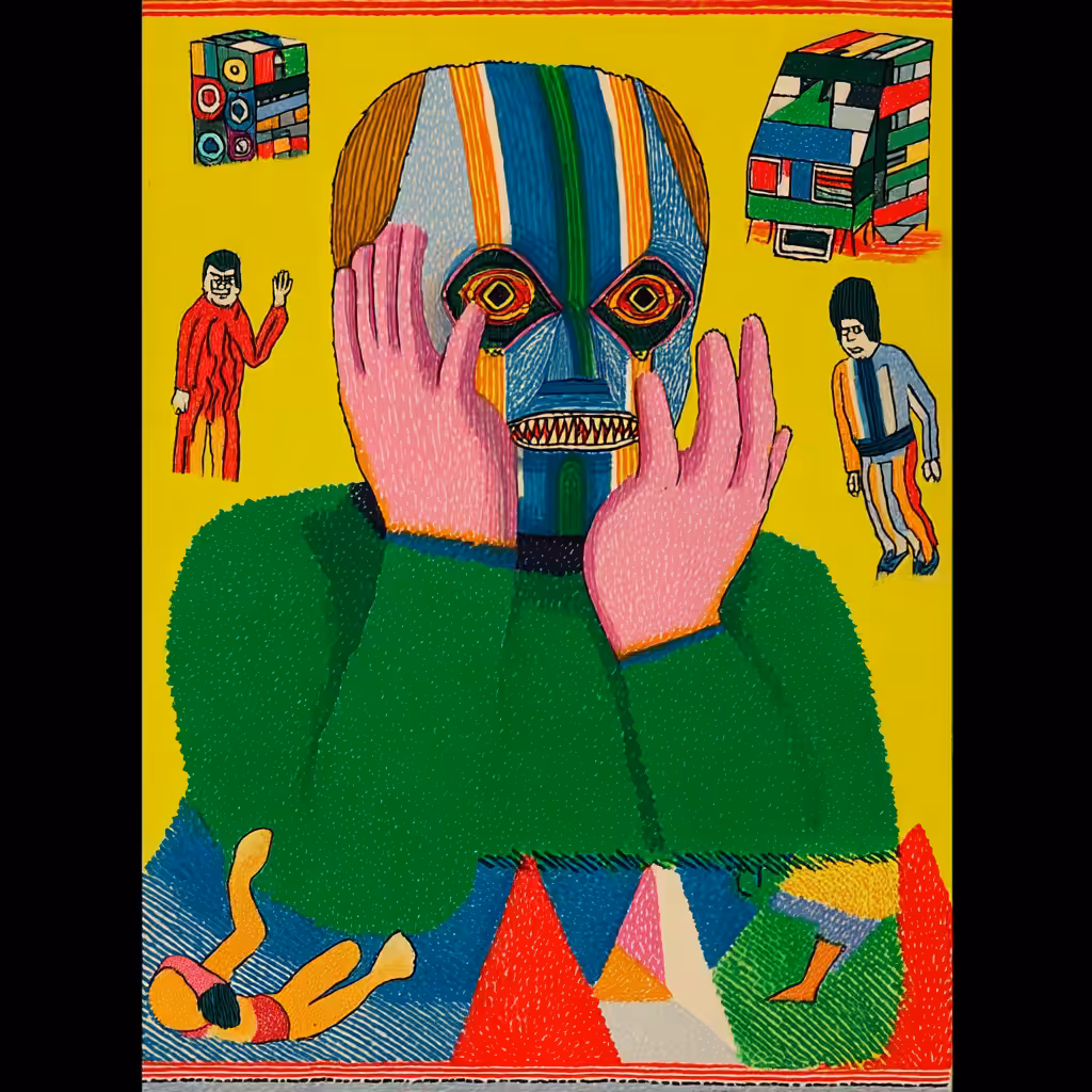 face invader # 499