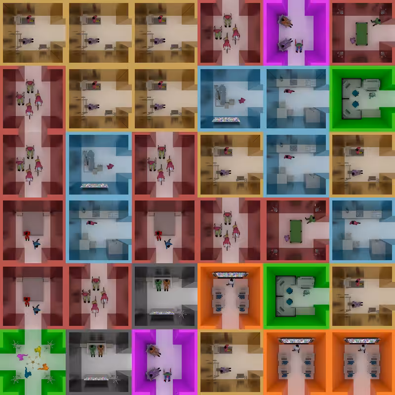 Harlequin block building 2.0 #40