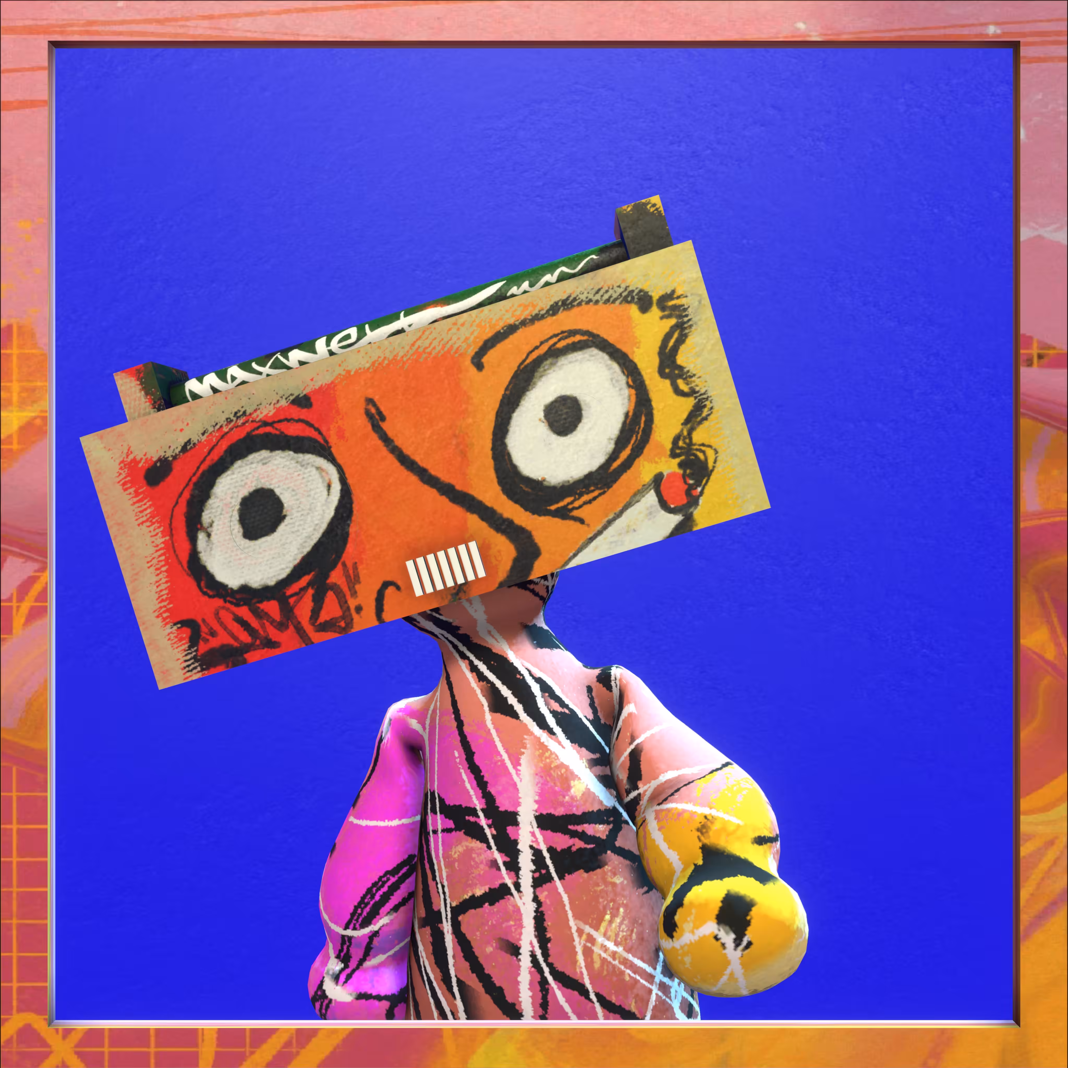 Boomboxhead #120