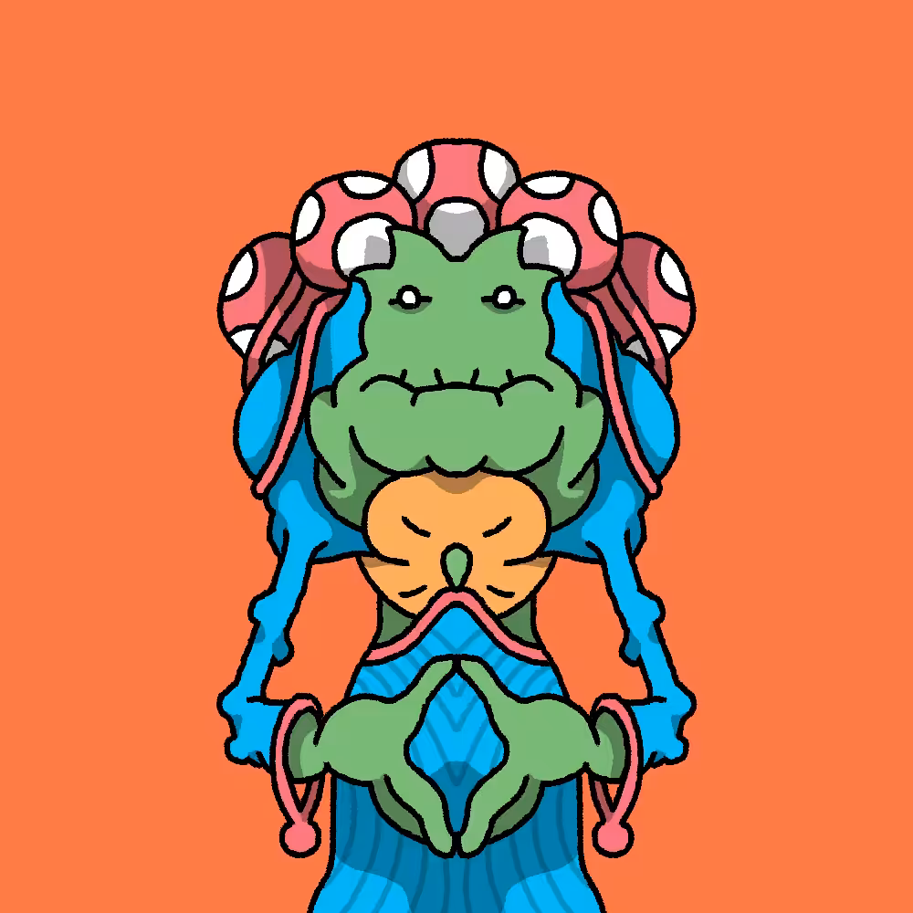 Metaverse Creatures: #219
