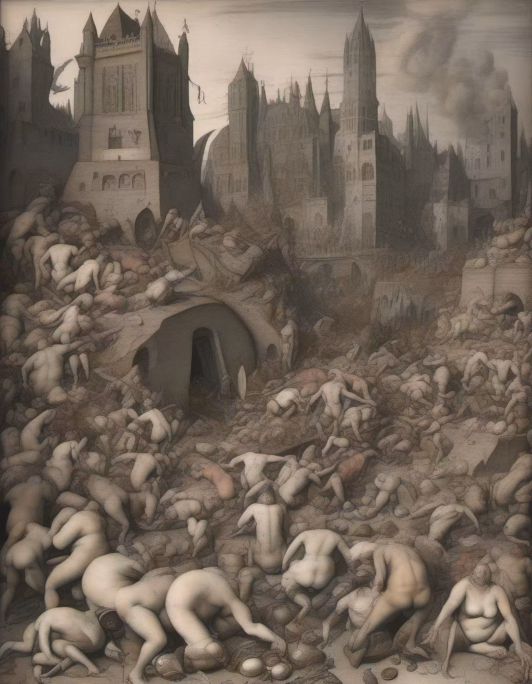 The wages of Greed #666