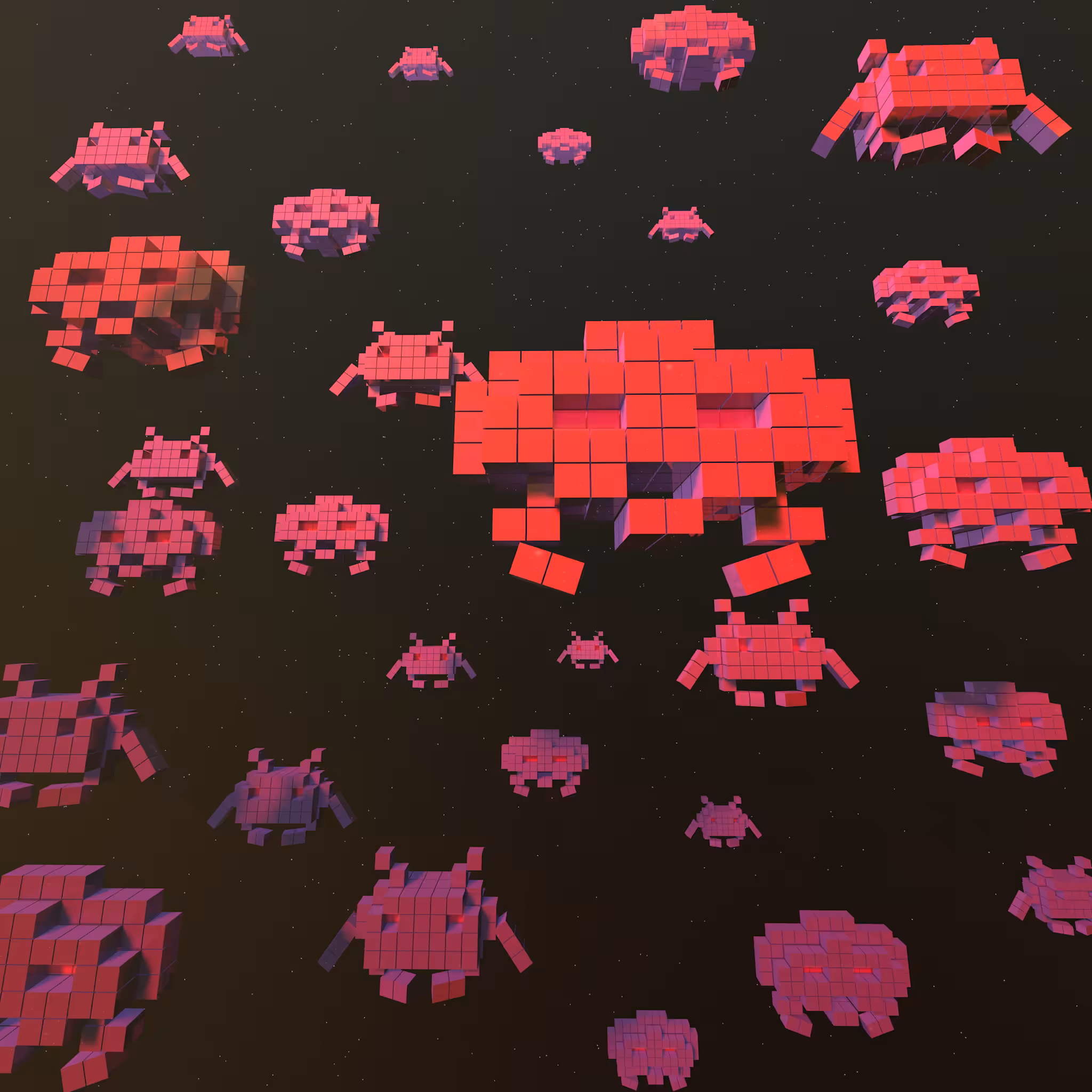 The invasion has begun!