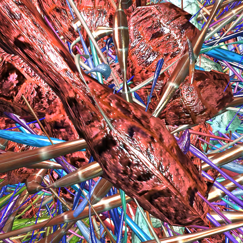Prismatic Thickets #804