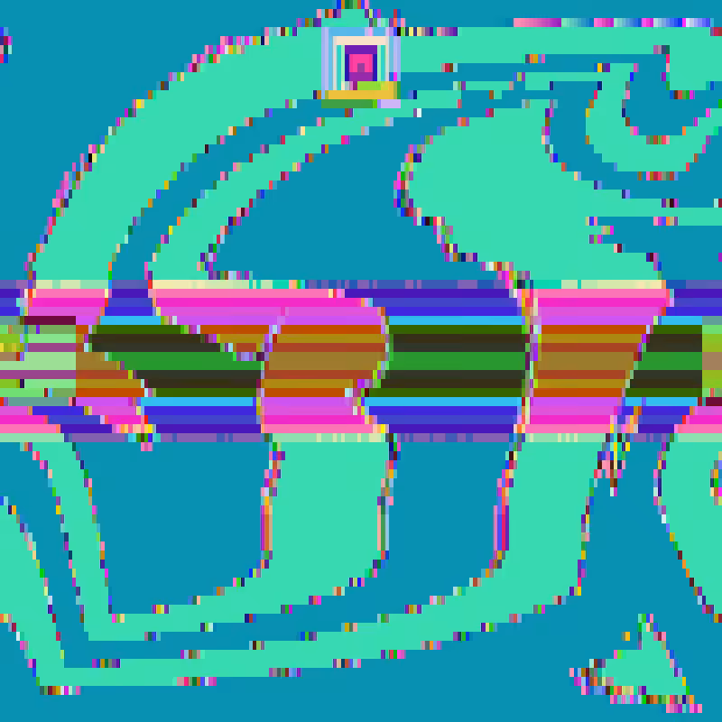Pixel Flood #411