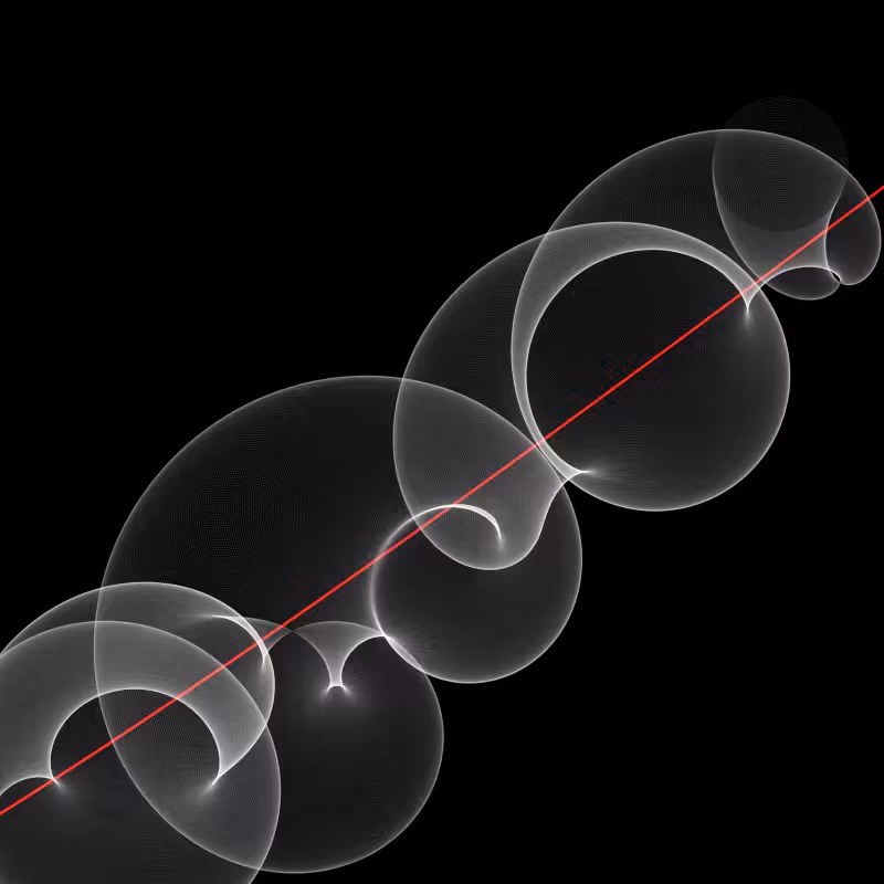 One red line #7