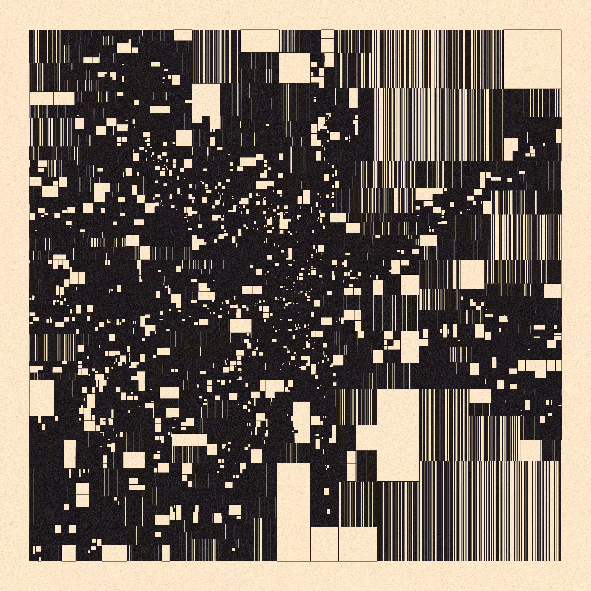 Vintage QR Codes #75