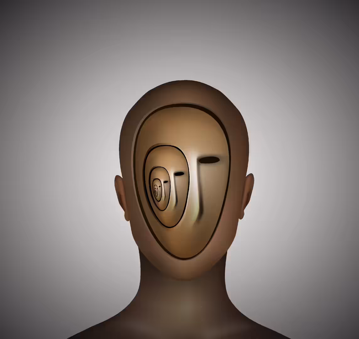 Stage II - SCHIZOPHRENIA. inner I (ANIMARED).
