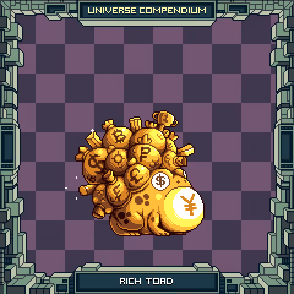 38. RICH TOAD