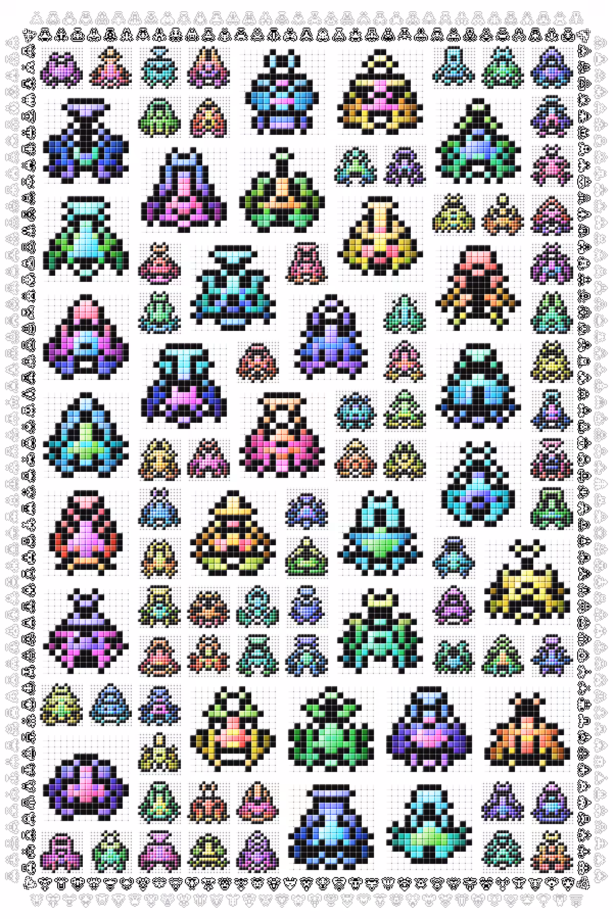 Pixel Spaceships #185