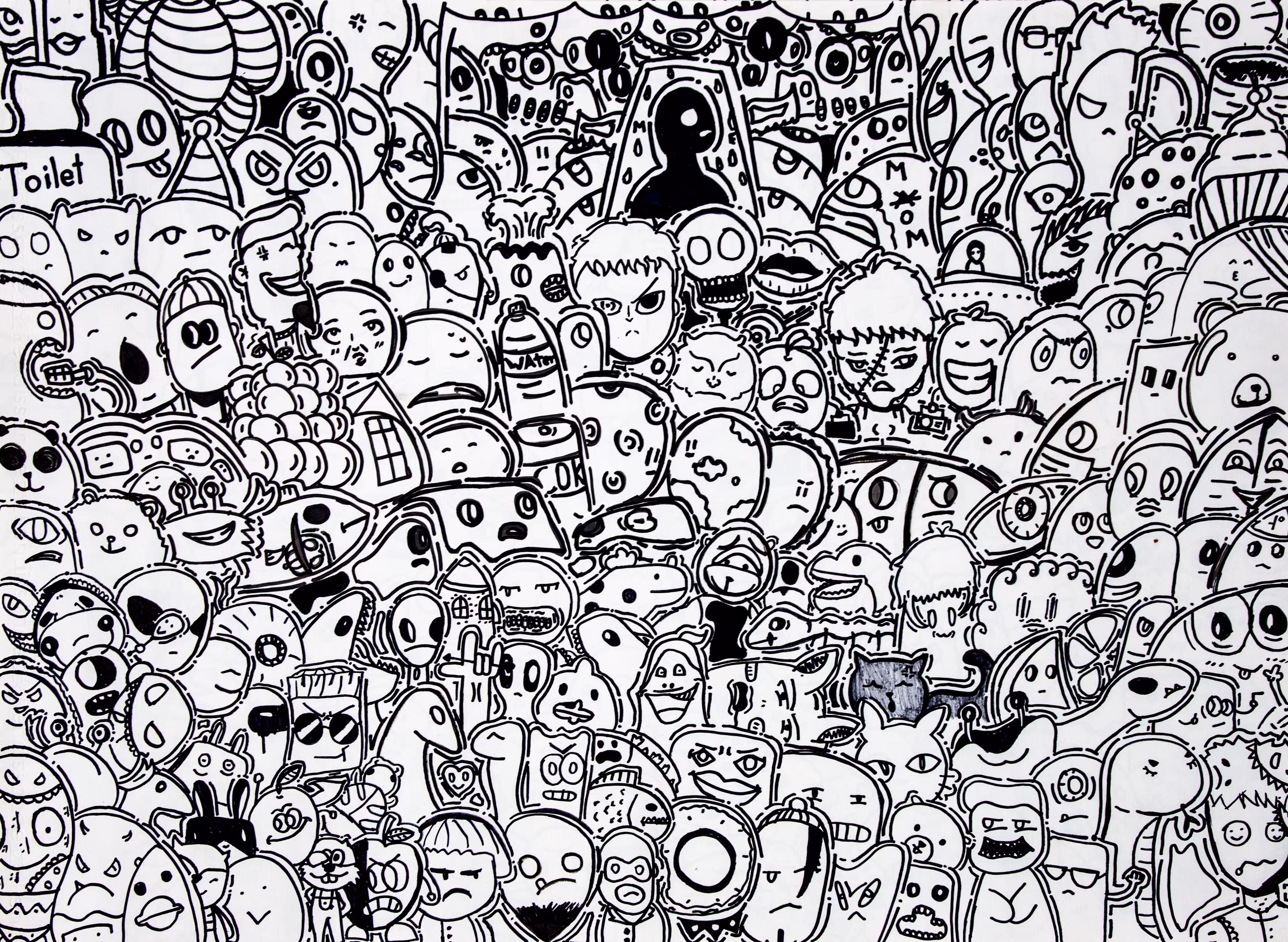 PIPOImagination DoodleArt01