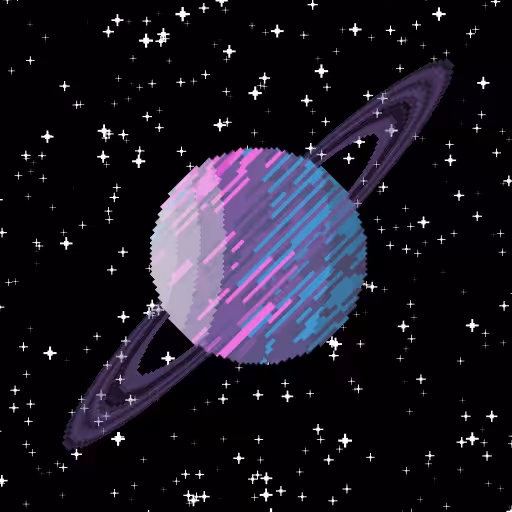 Pixel Planets #35