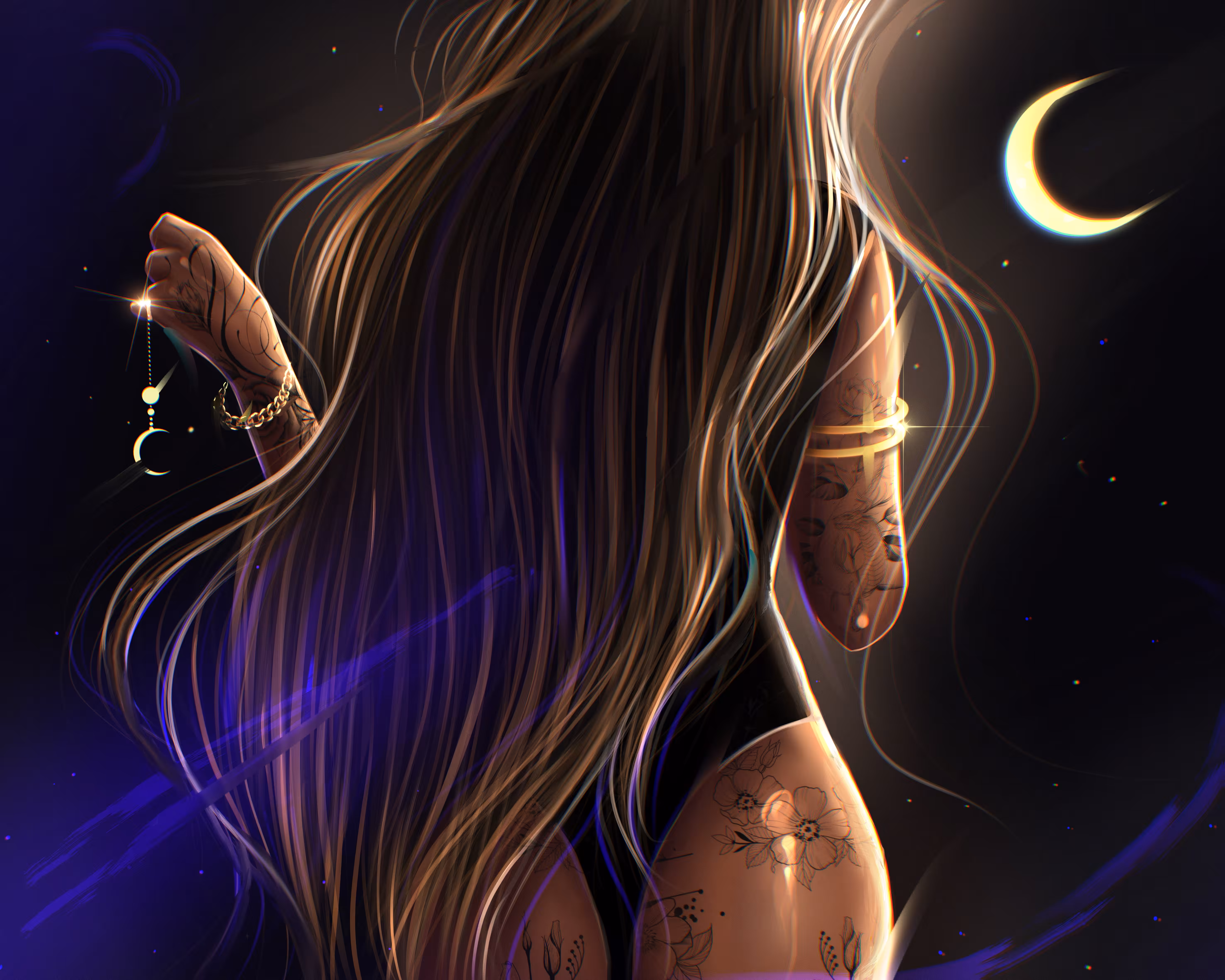 Cosmic Night