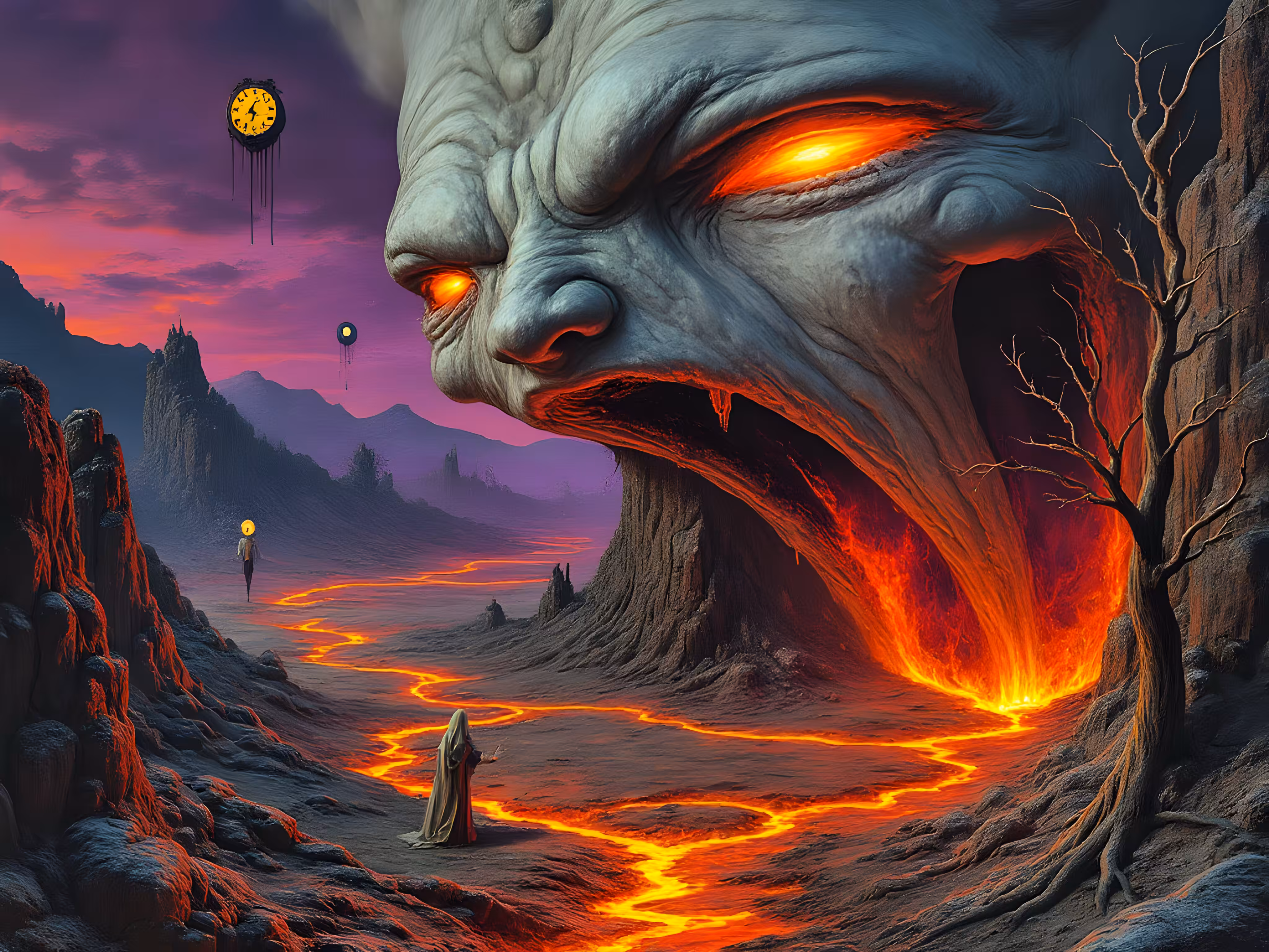 Hell’s Entry