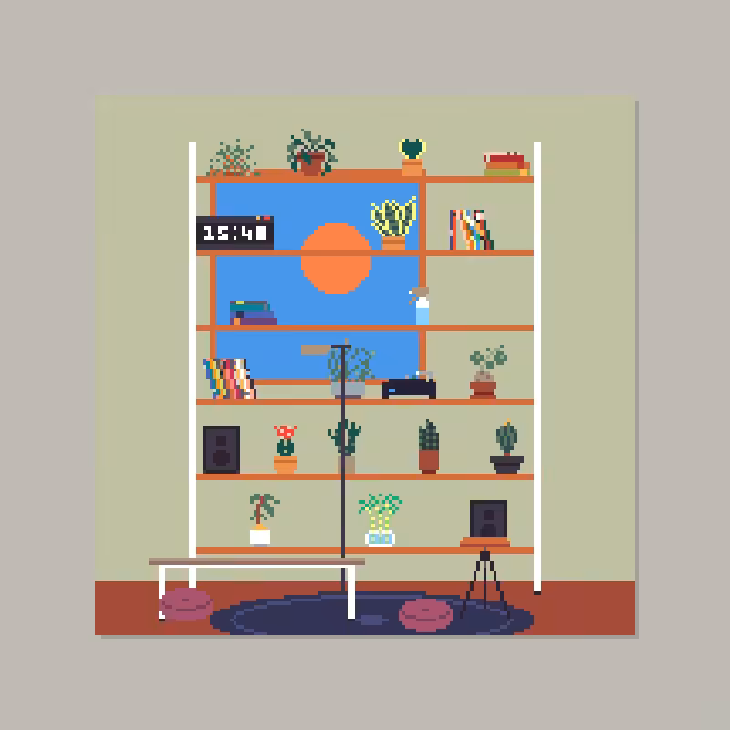 COZY R▤▢M #25
