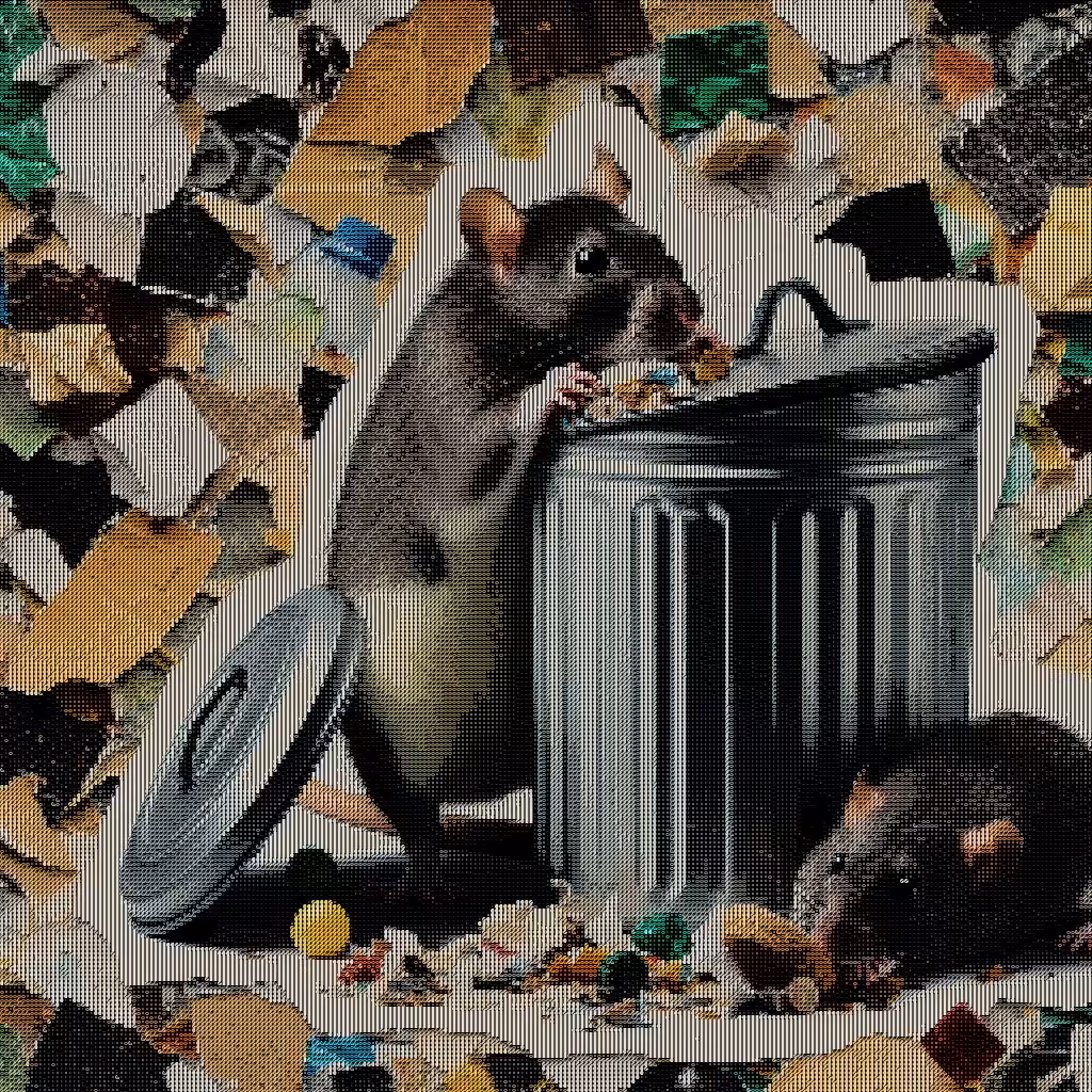 Digging for Trash