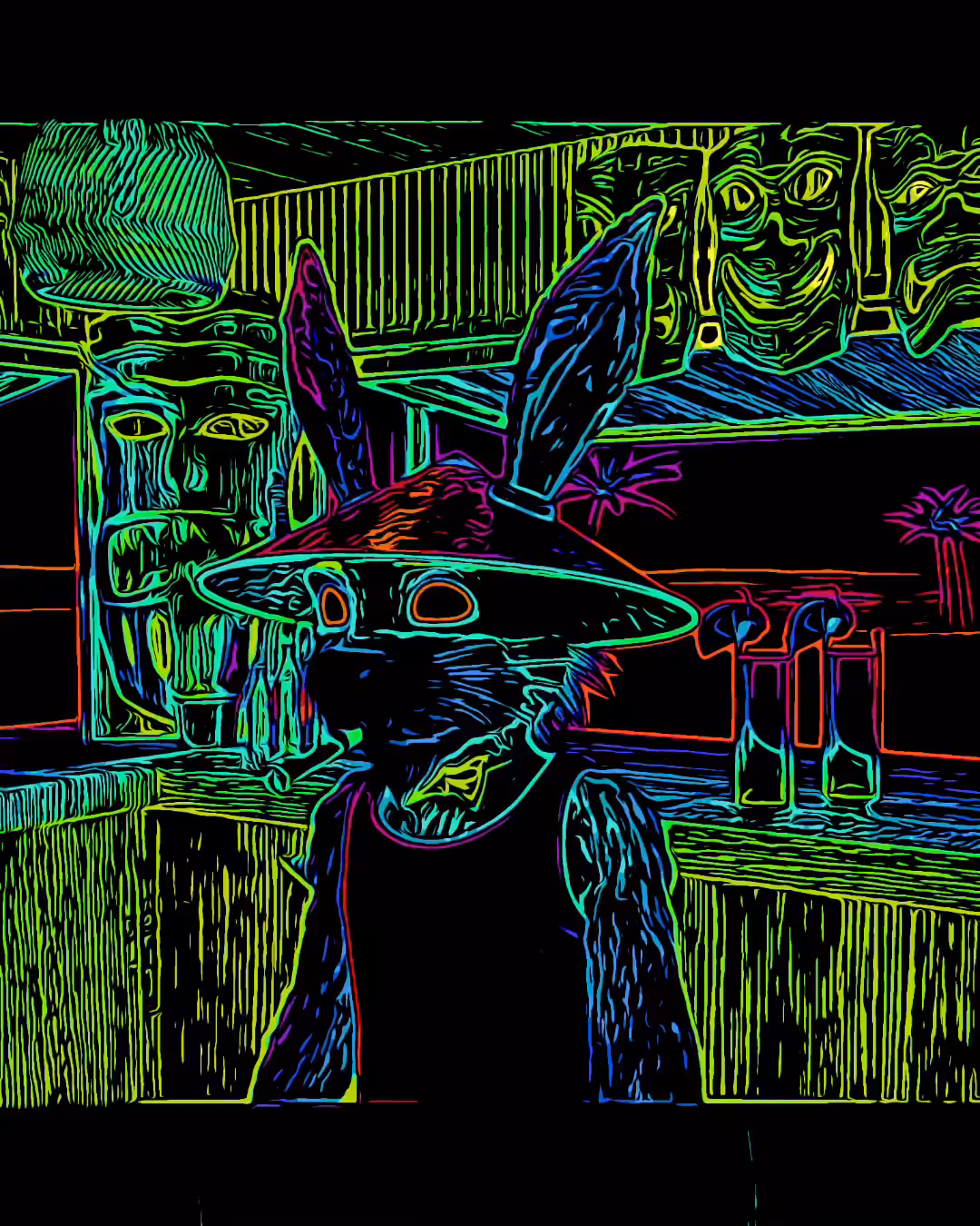 NEONFLUF #105