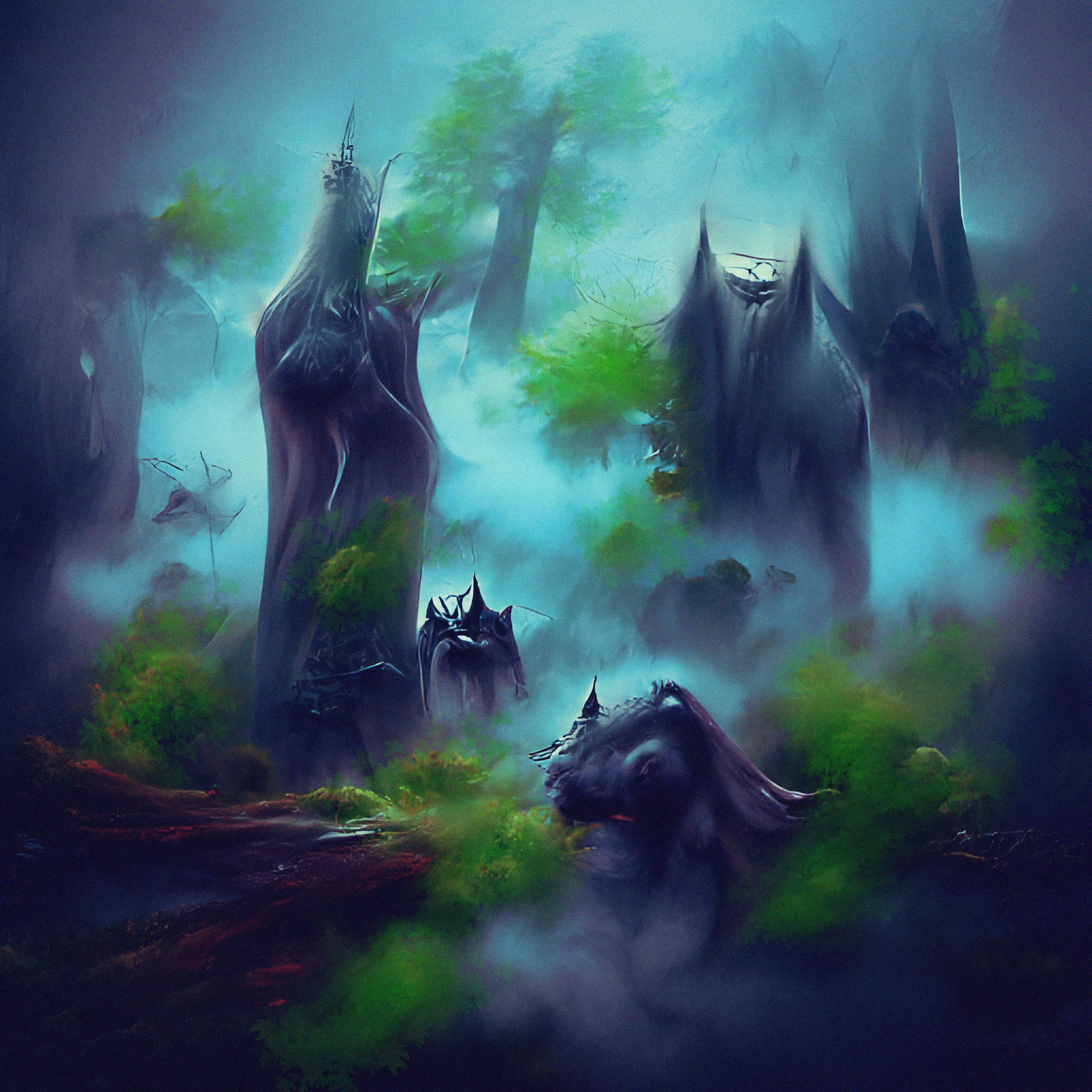 AI Dark Forest
