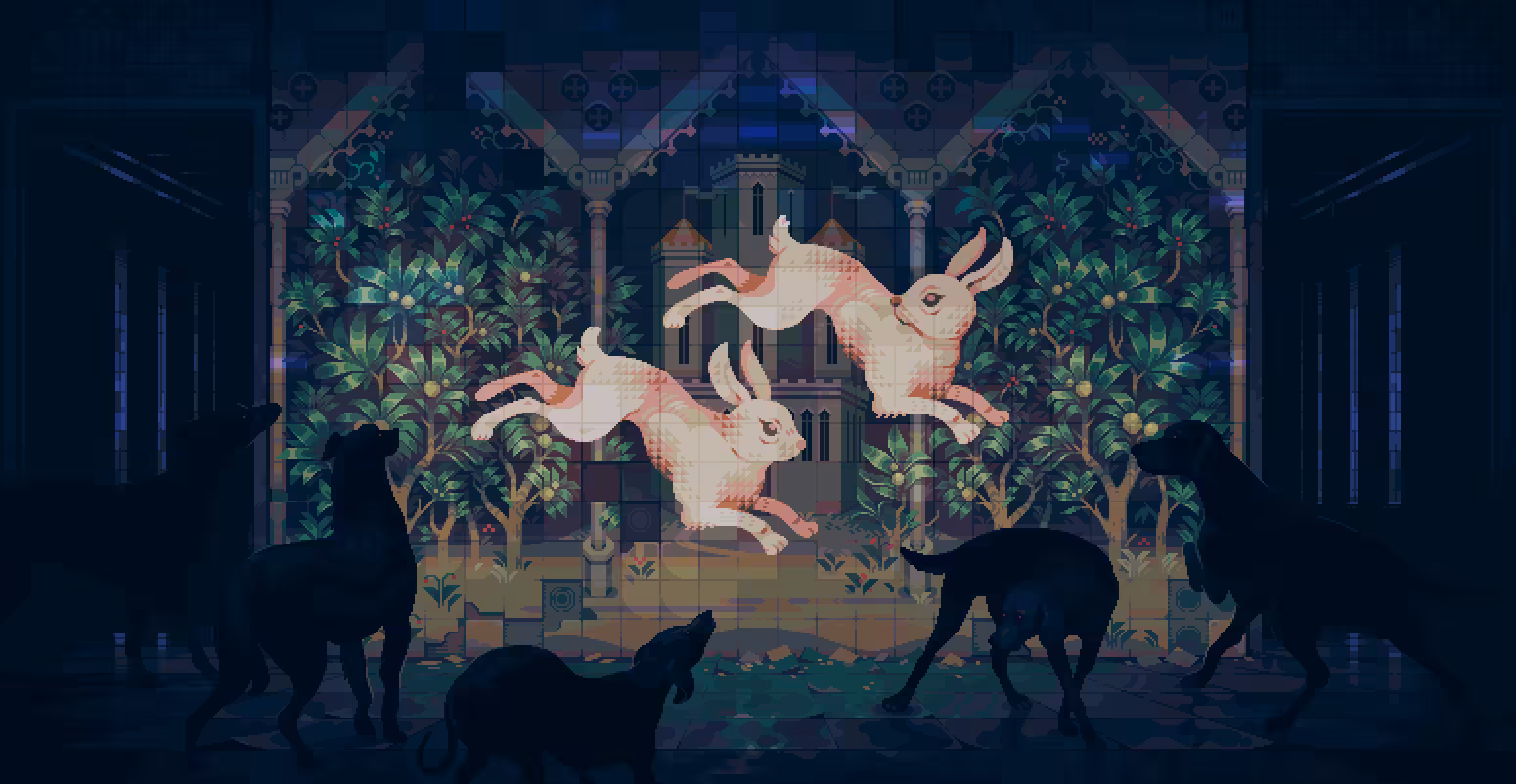 Rabbit hunting