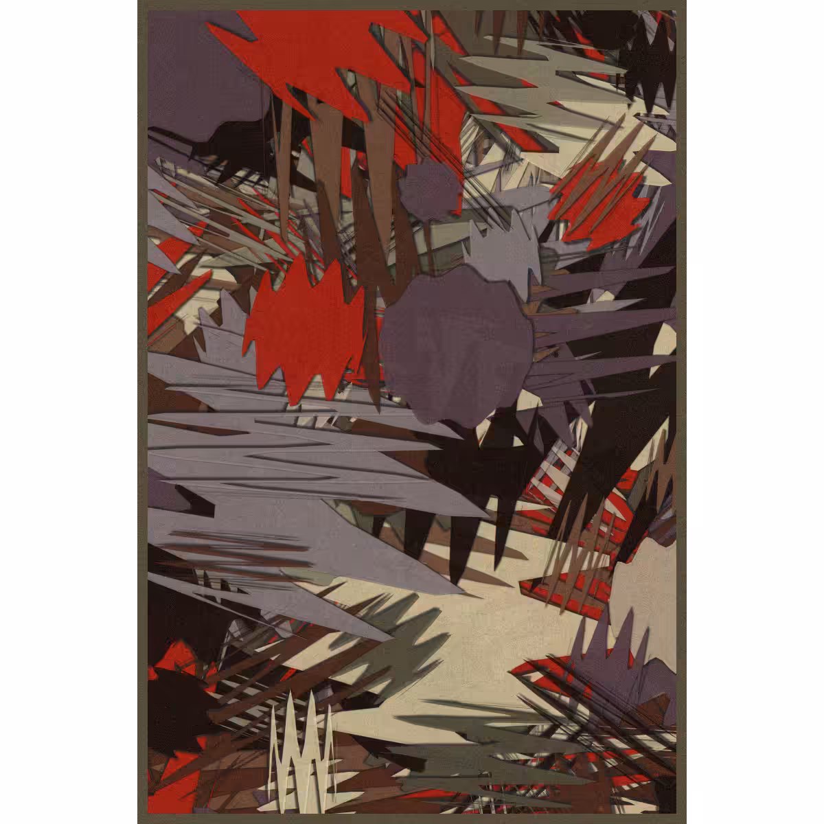 Abstract Comic #74